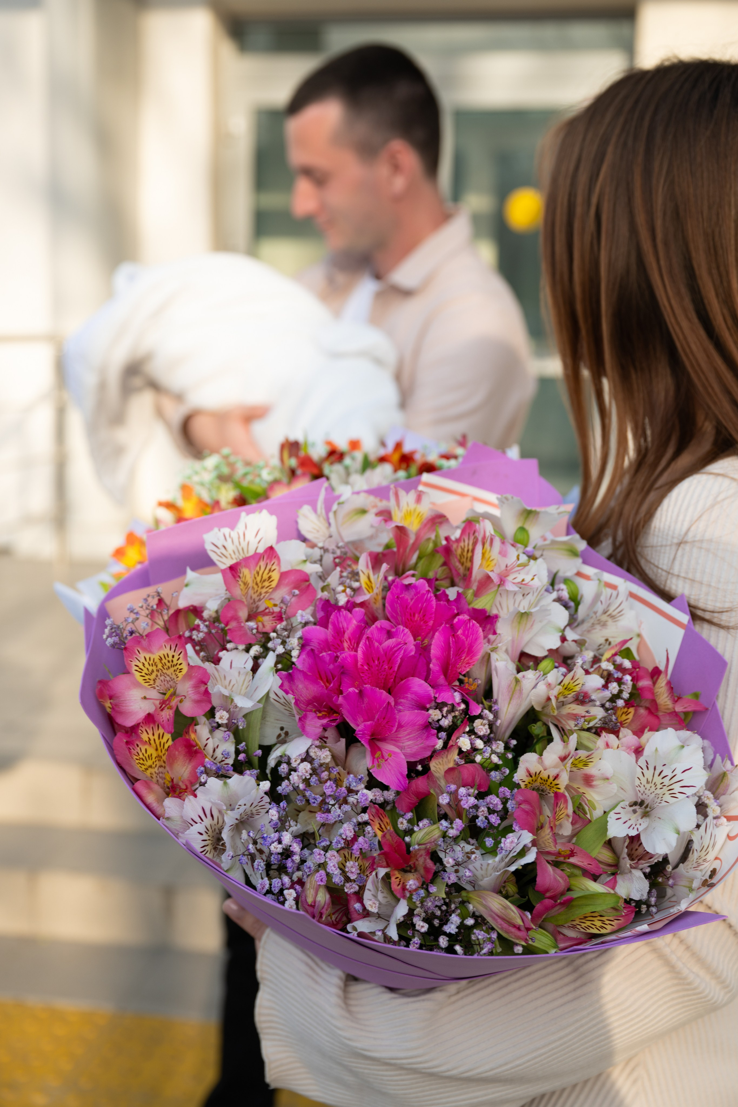 Выписка из роддома. Студийный и свадебный фотограф и видеограф в Севастополе — Юлия Макаренко