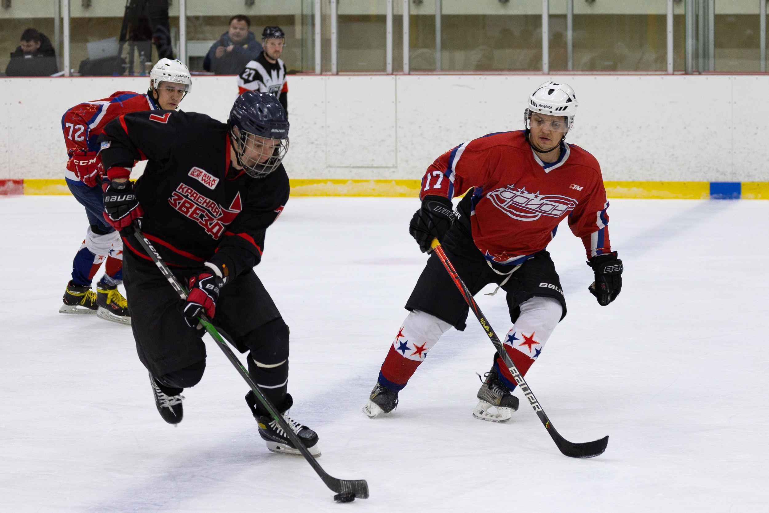 Хоккей. Портретист и репортажный фотограф Михаил Оношко
