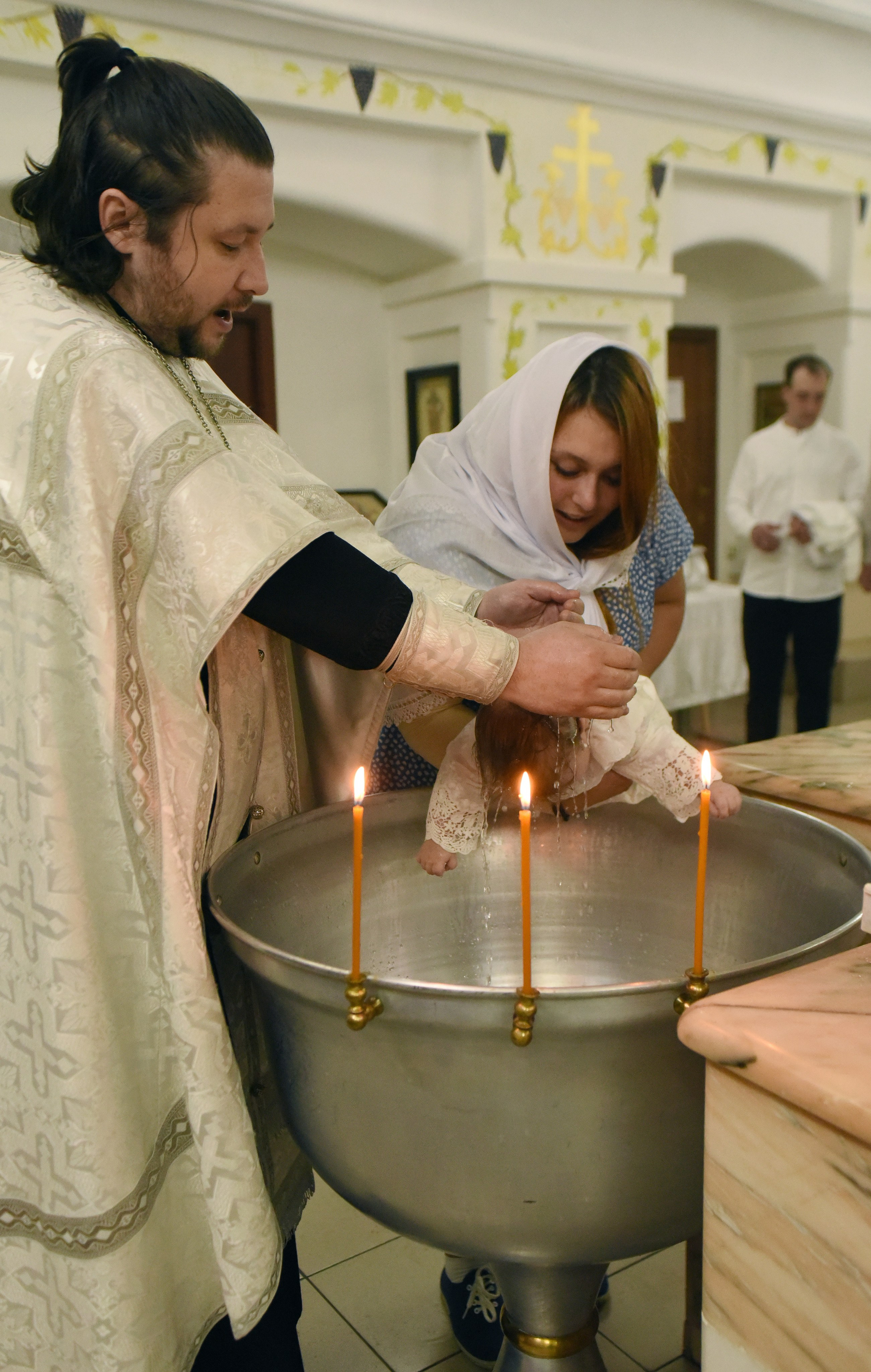 Церковные Таинства. Детский и семейный Фотограф г. Красноярск
