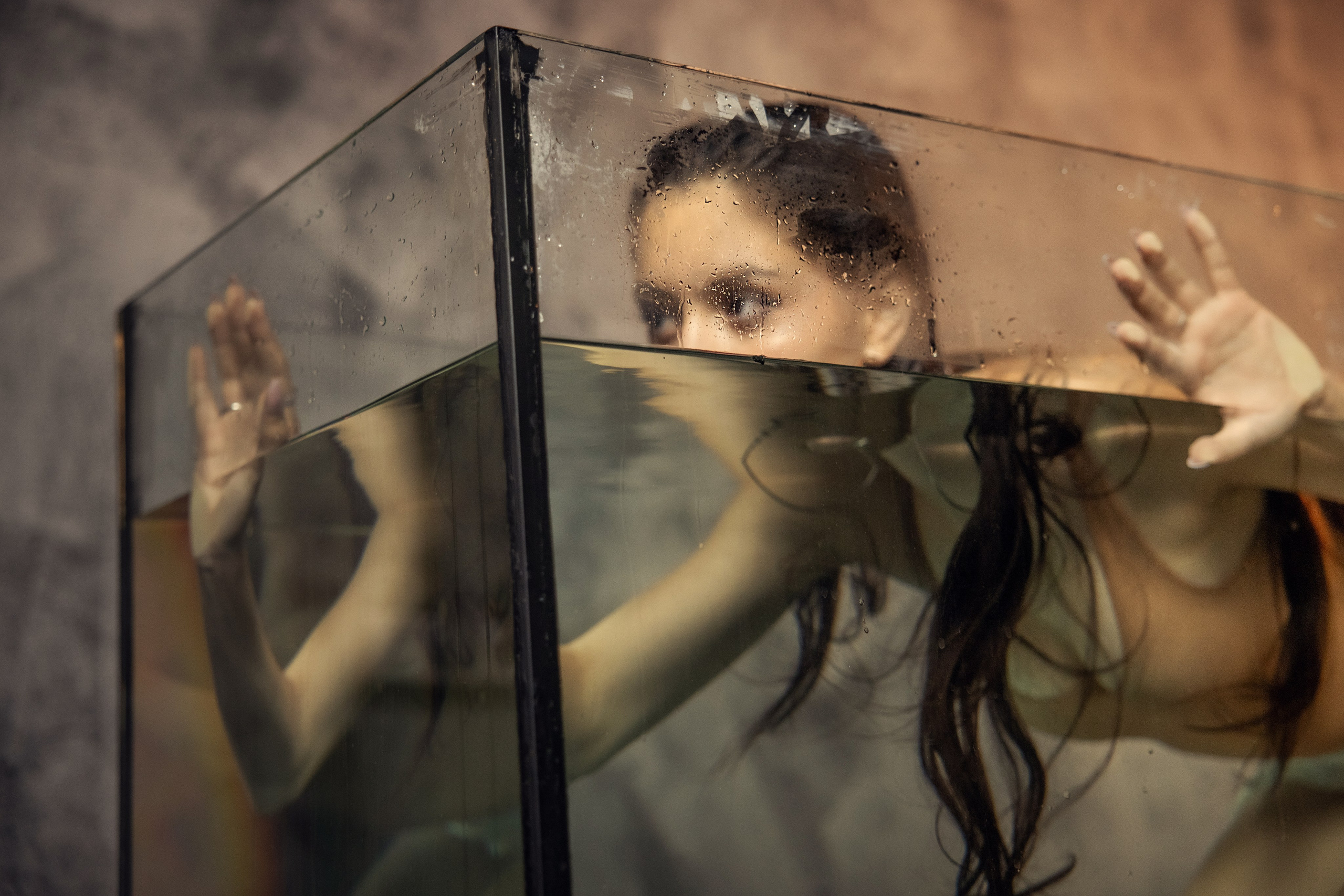 Фотосессия в аквариуме. Фотограф в Казани Ольга Яшина