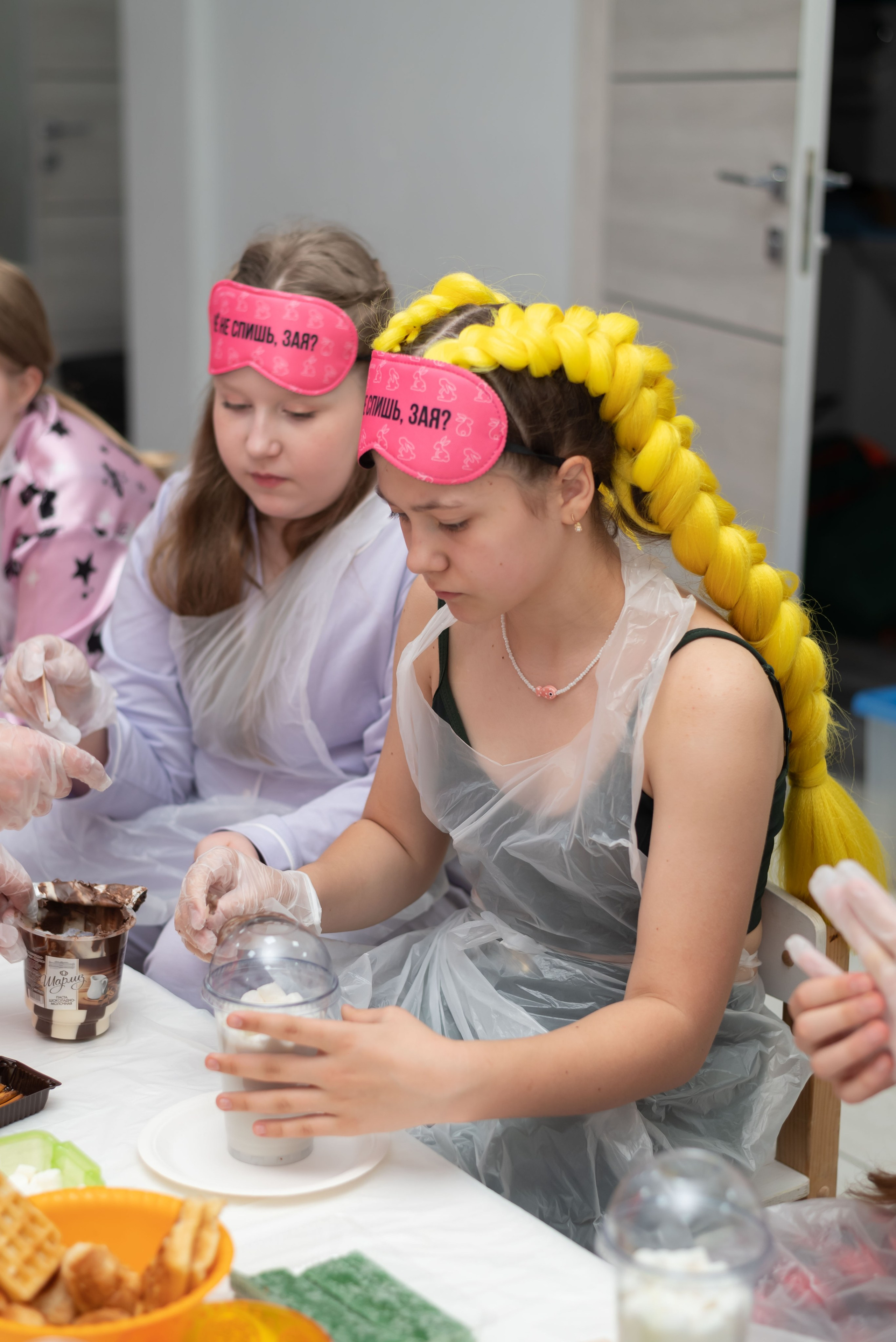 Пижамная вечеринка. Event photographer from Moscow