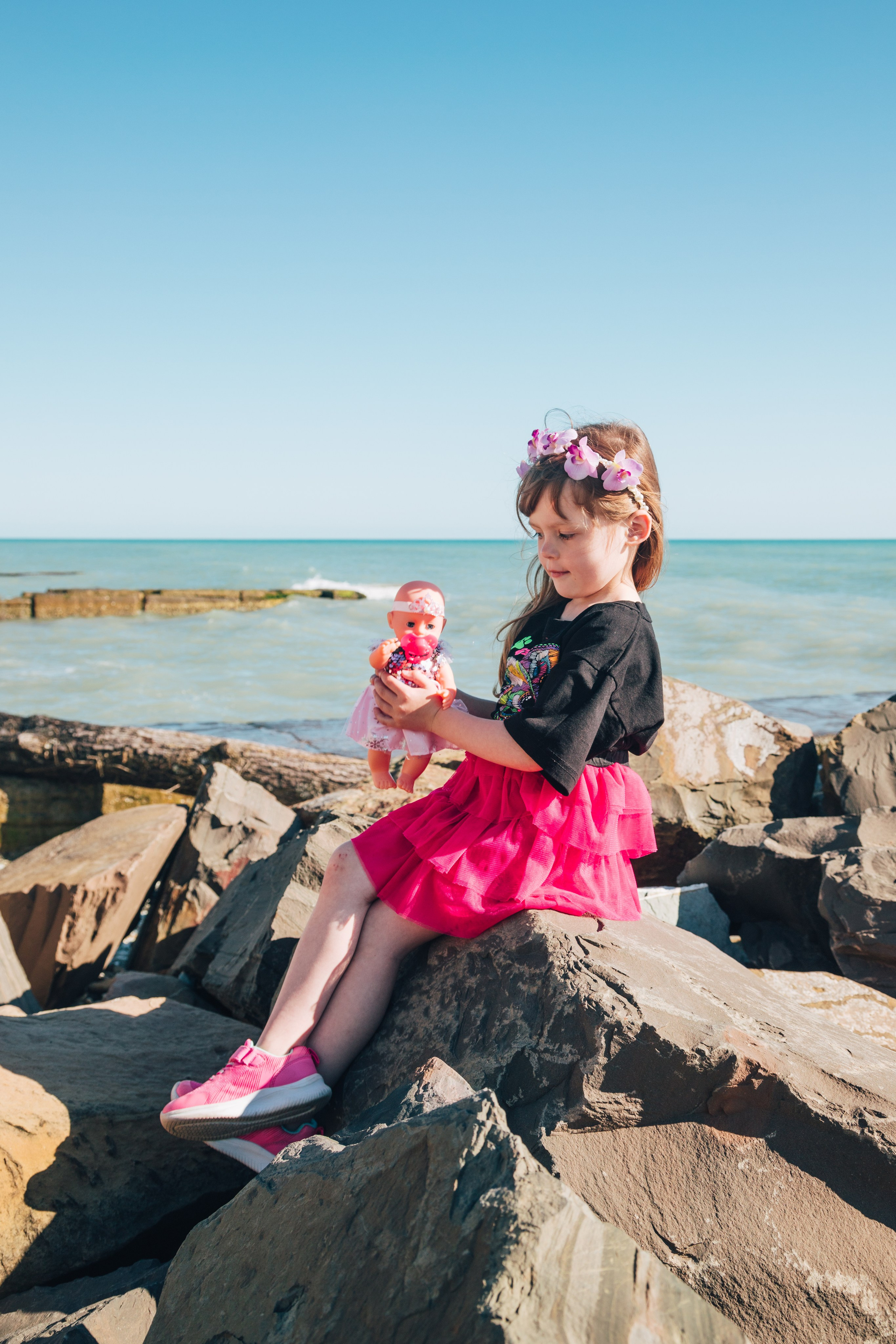 Наташа с детками на Красном Штурме (Сочи. Май 2025 г.). Фотограф Сочи, Адлер, Красная Поляна — Вероника Радченко