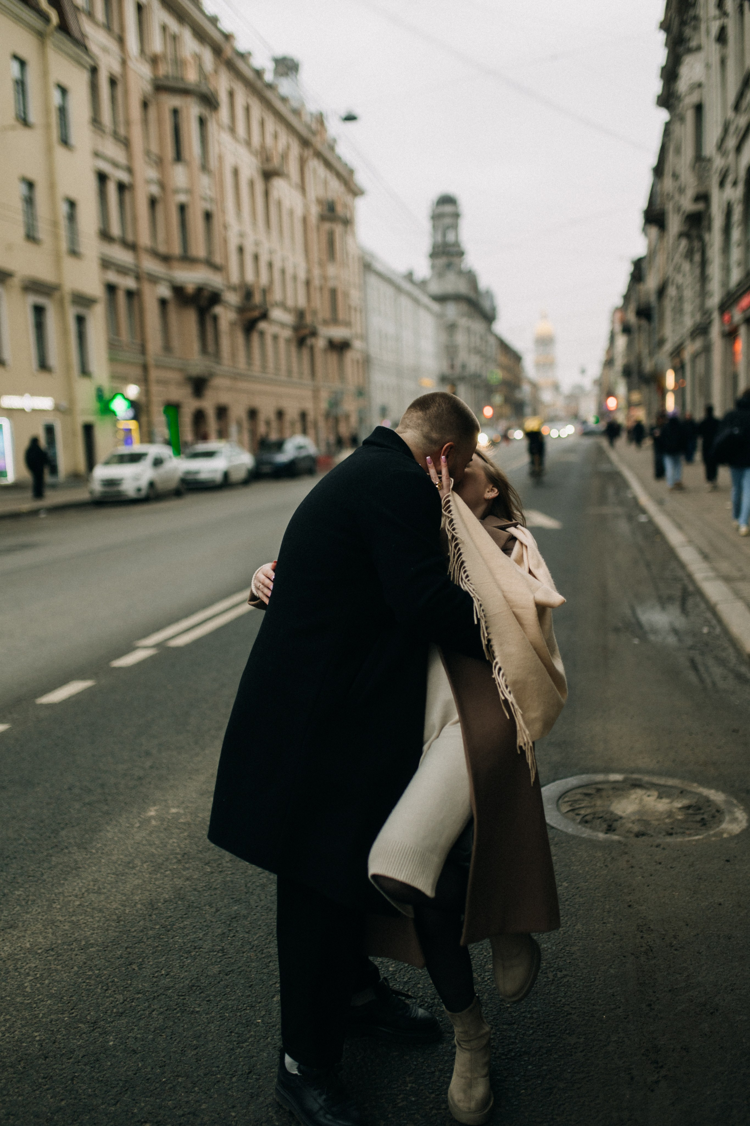 Полина и Александр. Фотограф в Санкт-Петербурге