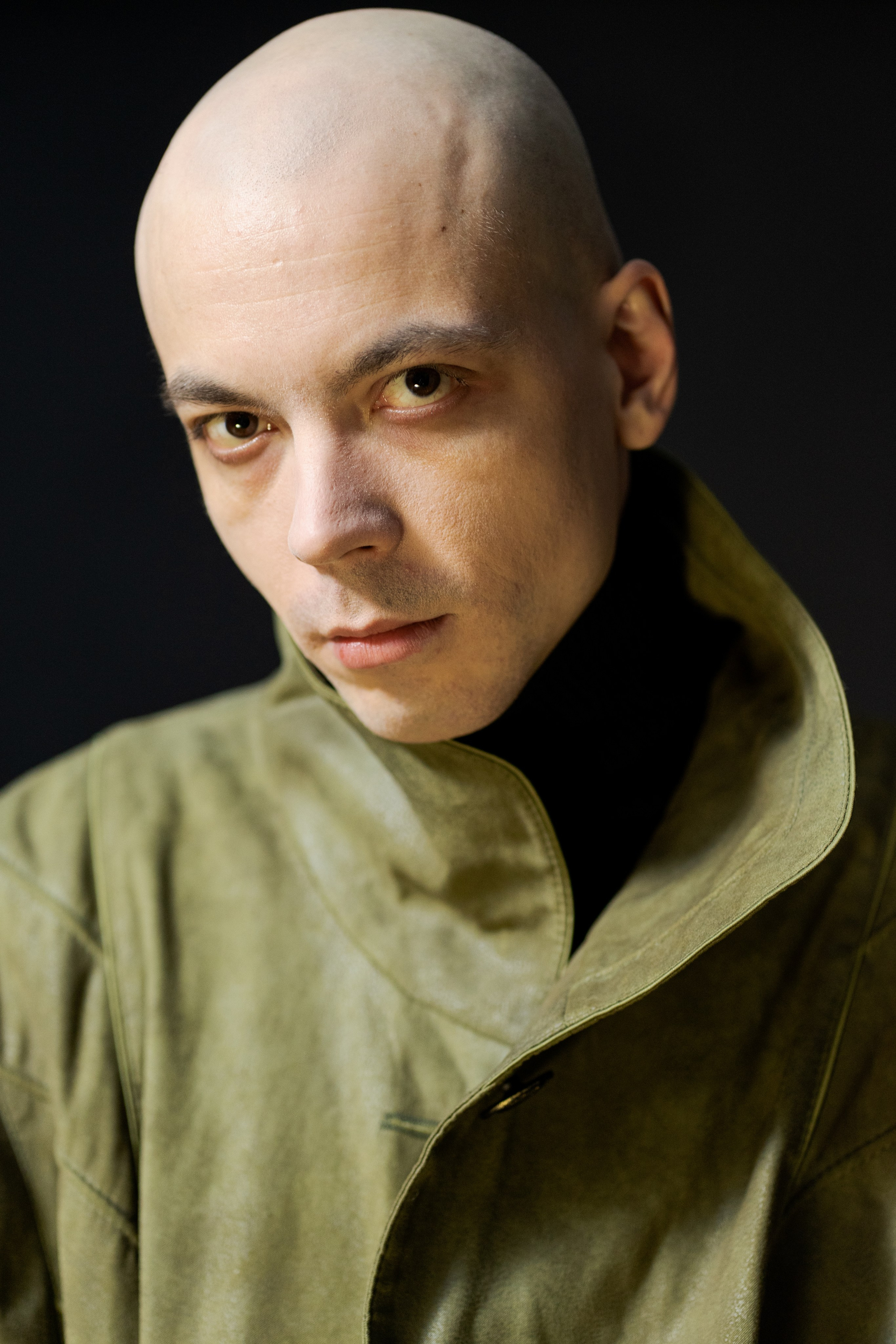 Актерское портфолио в Москве кинопортрет head-shot  