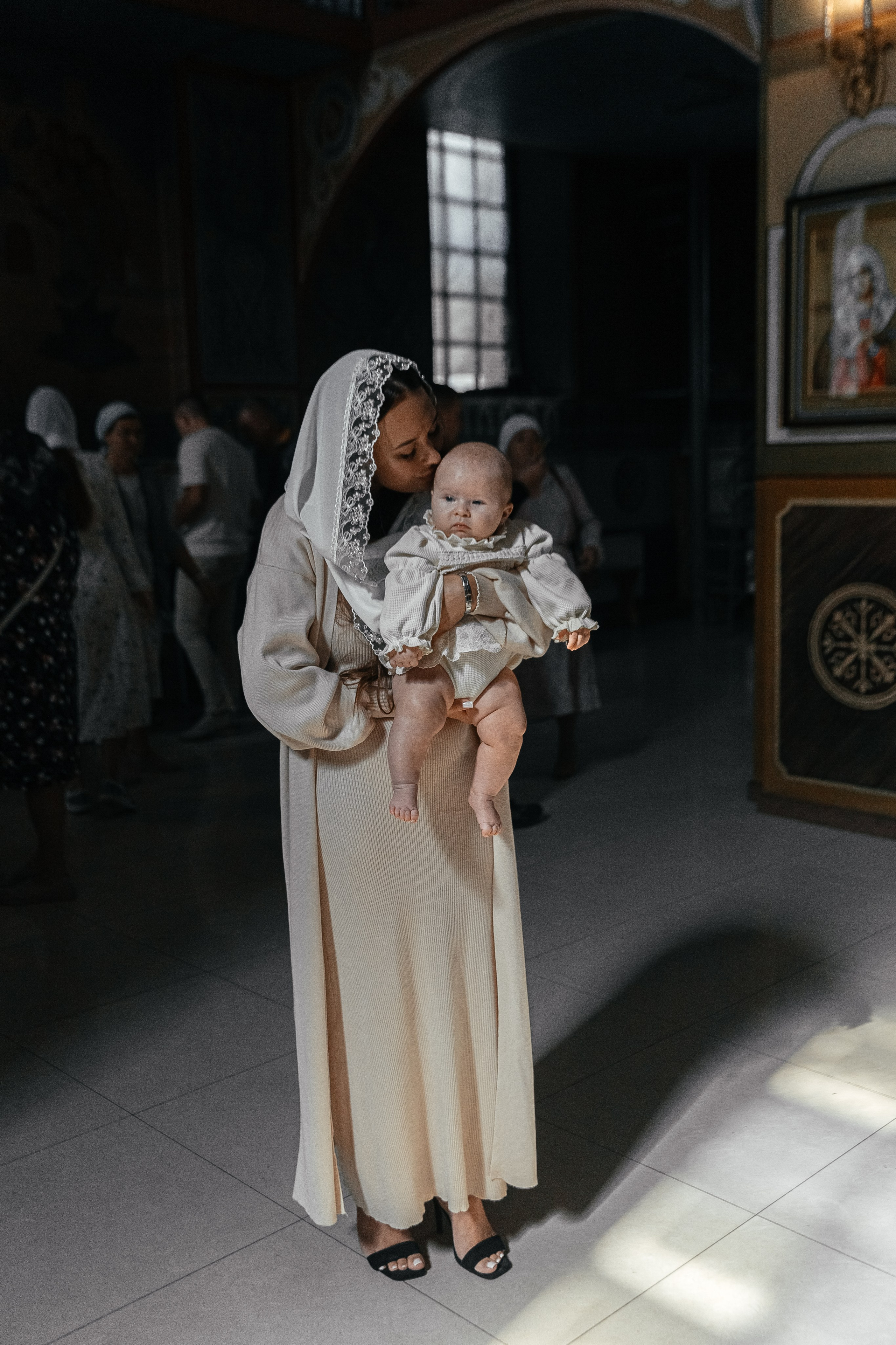 Крестины Николь. Главная