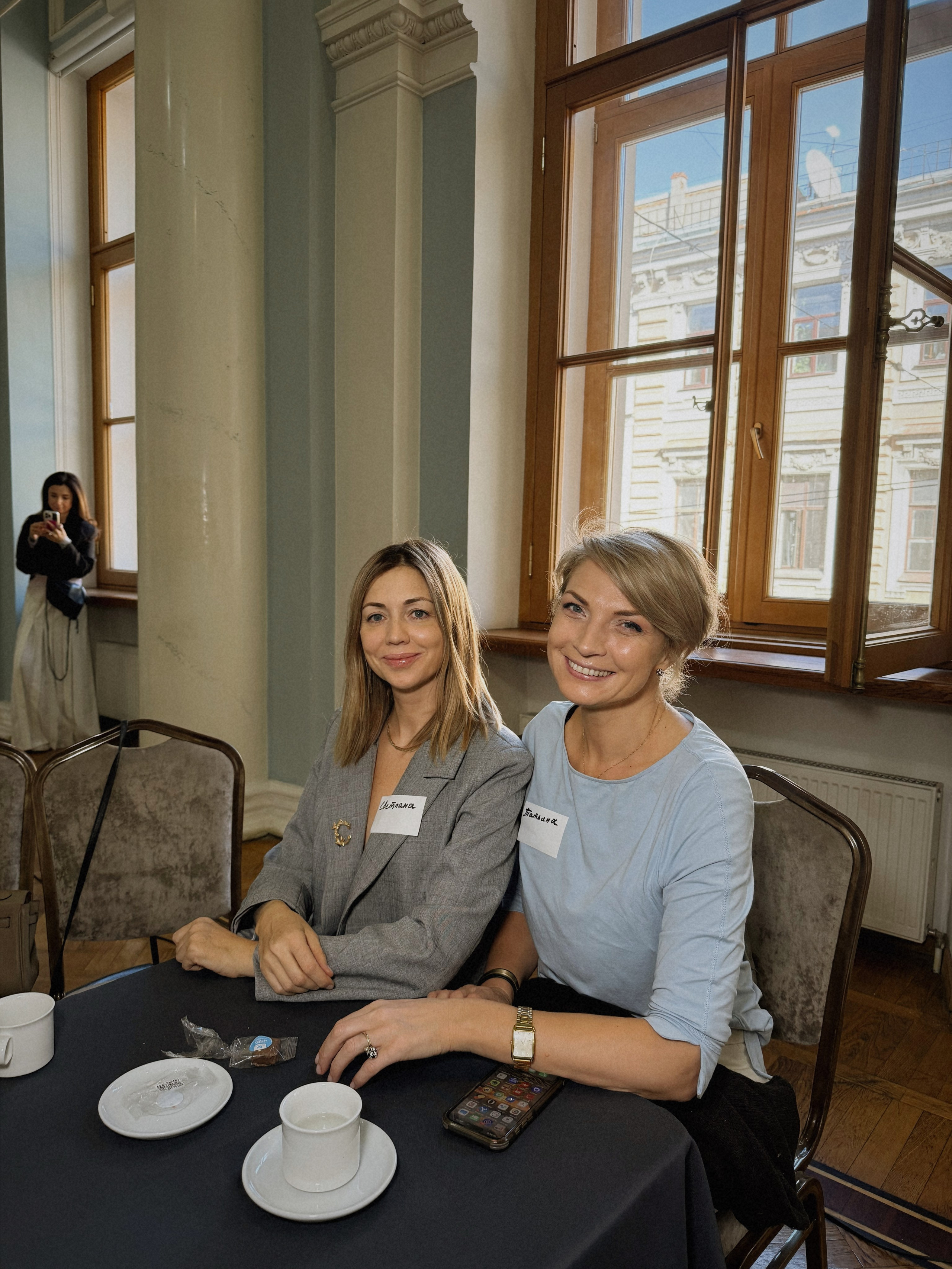 Нетворкинг «Клуба 21». Фотограф и видеограф в Санкт-Петербурге Хромцова Людмила