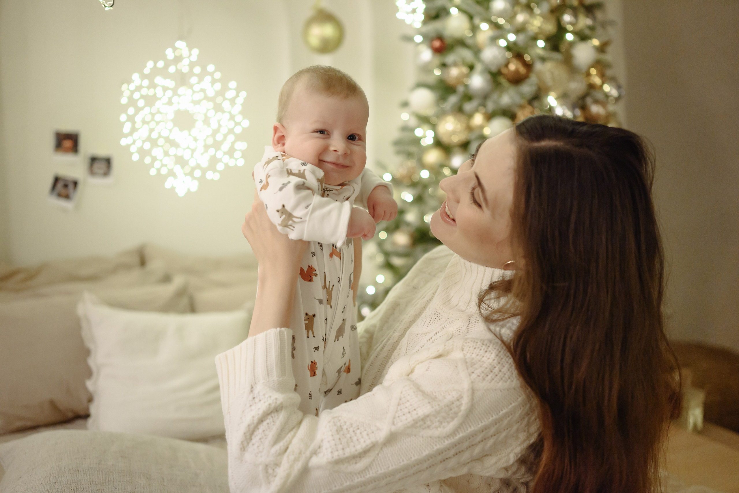 Новогодняя фотосессия. Фотограф в Москве Кирилл Никонов