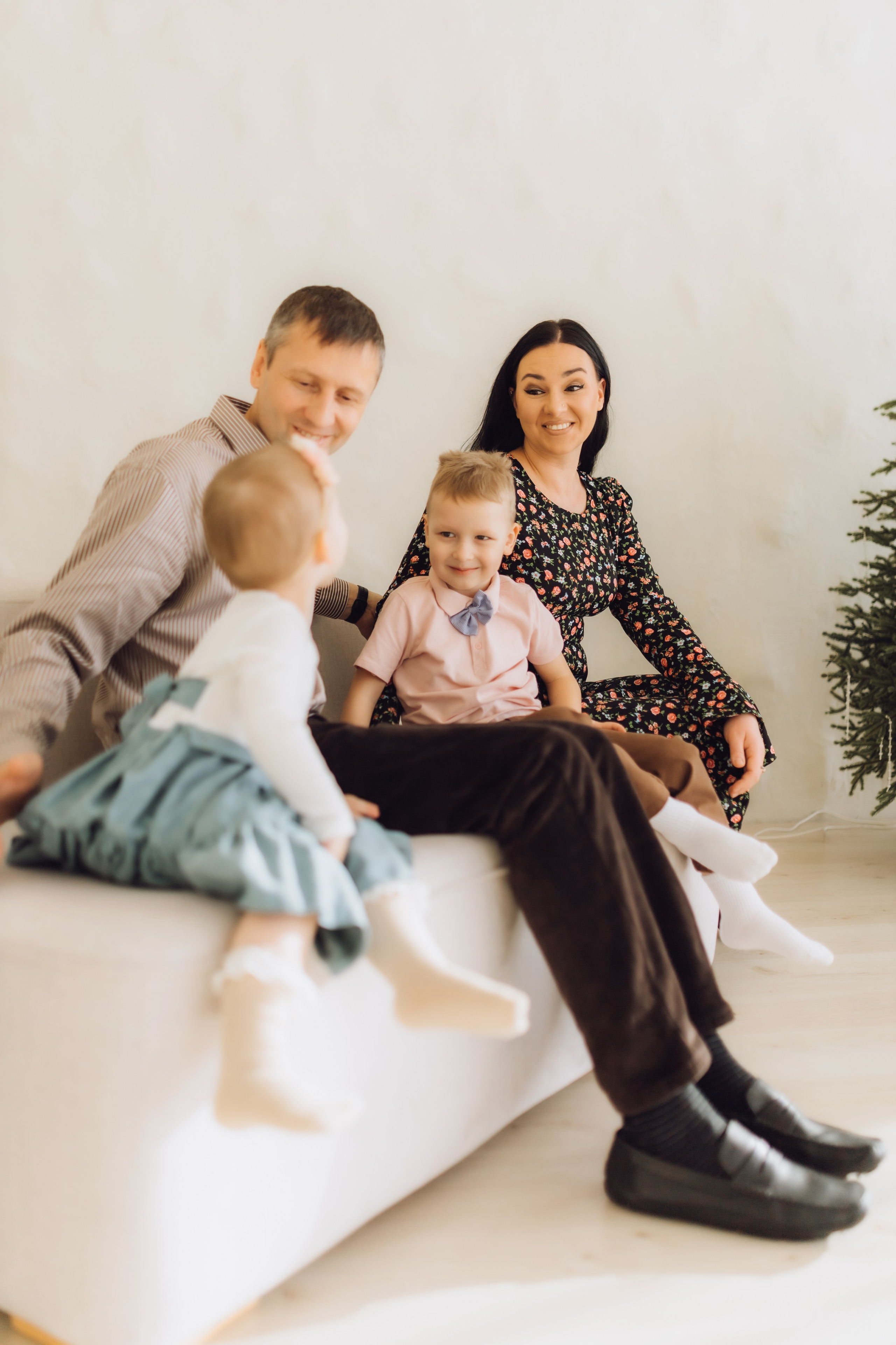 Семья Анны и Николая. Фотограф Анна Шибанова Ангарск-Иркутск