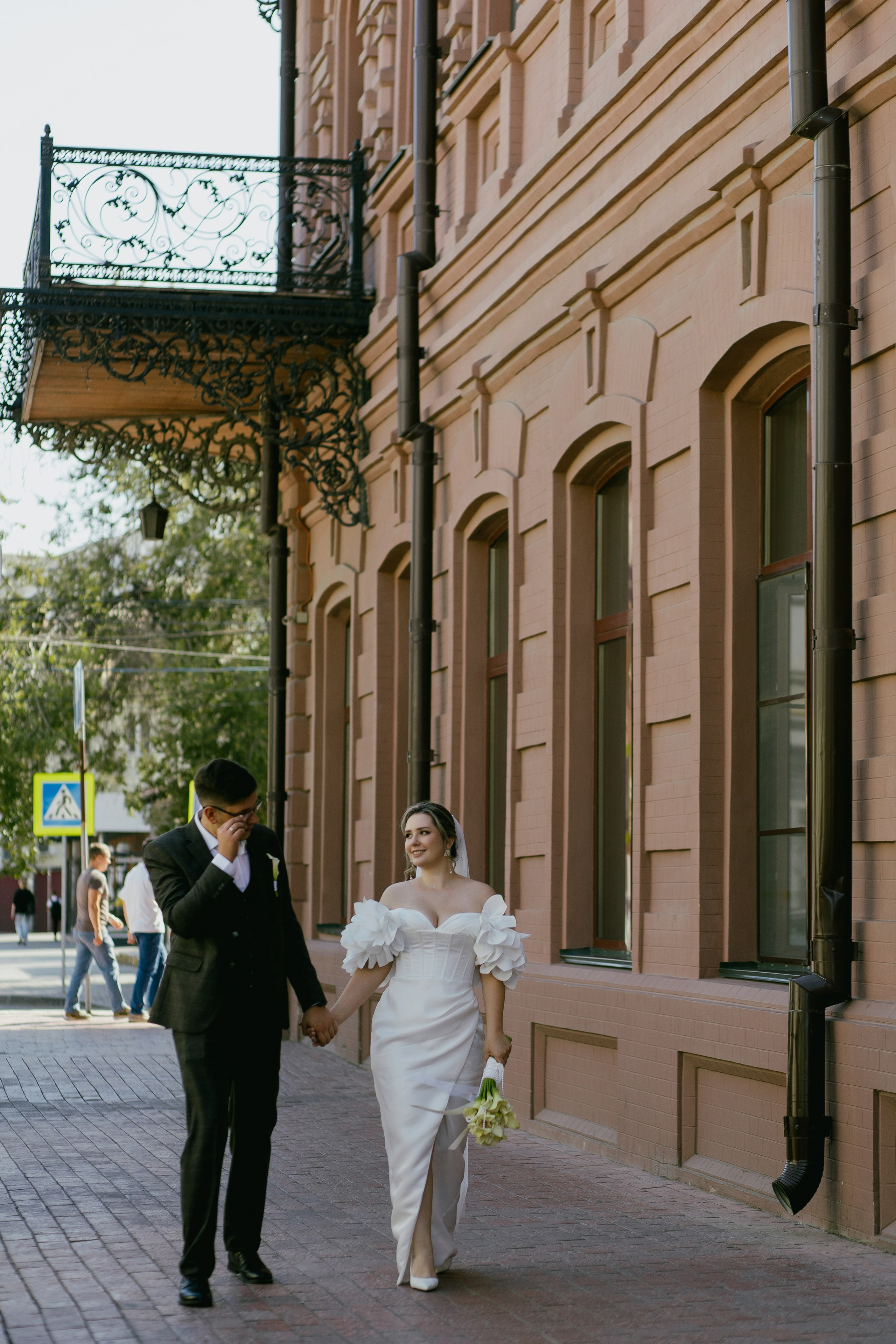 Владимир и Дарья. Фотограф Ксения Тюменев