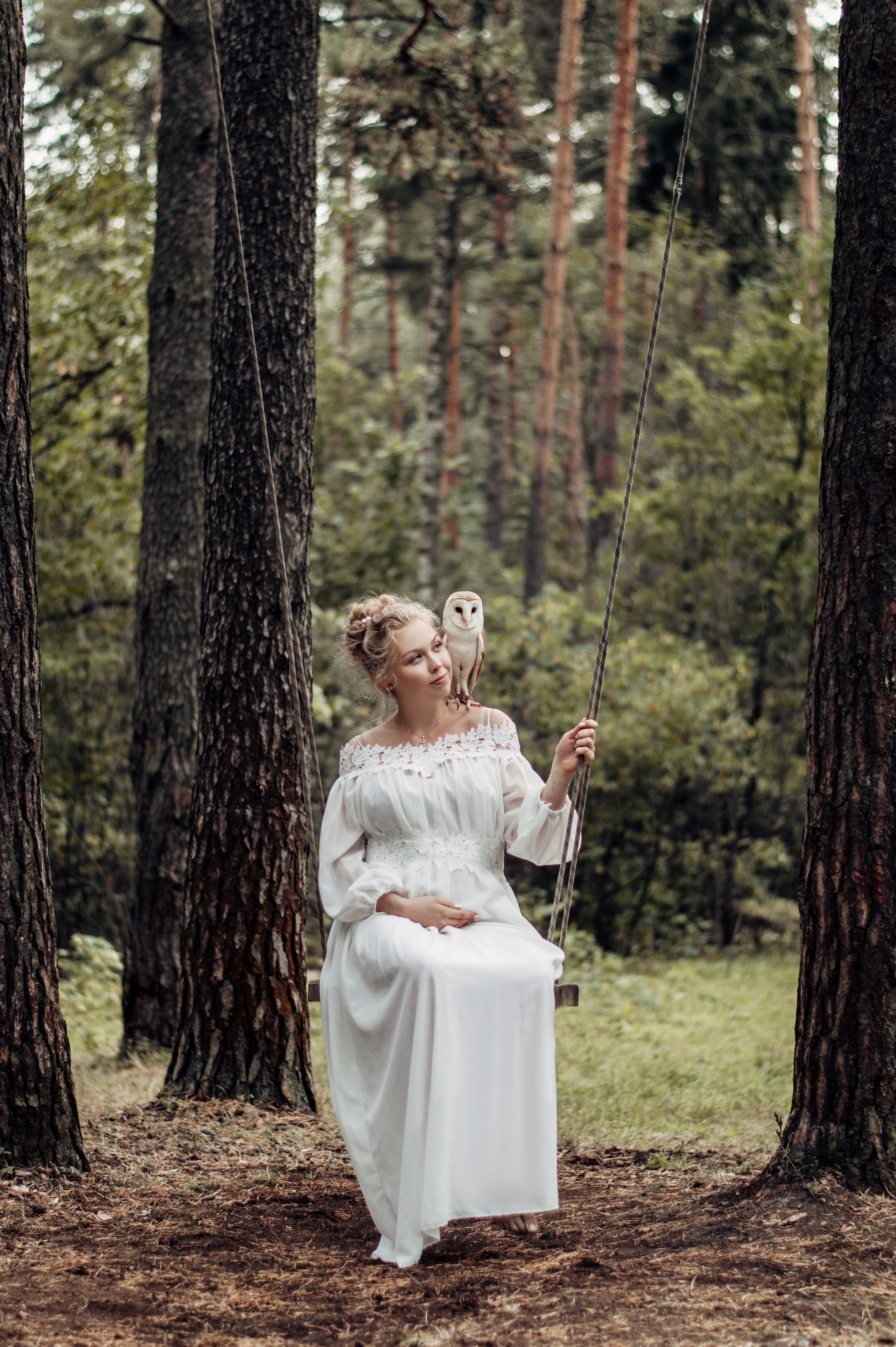 Совушка. Проект «Сны Синицы» — Волшебные фотосессии