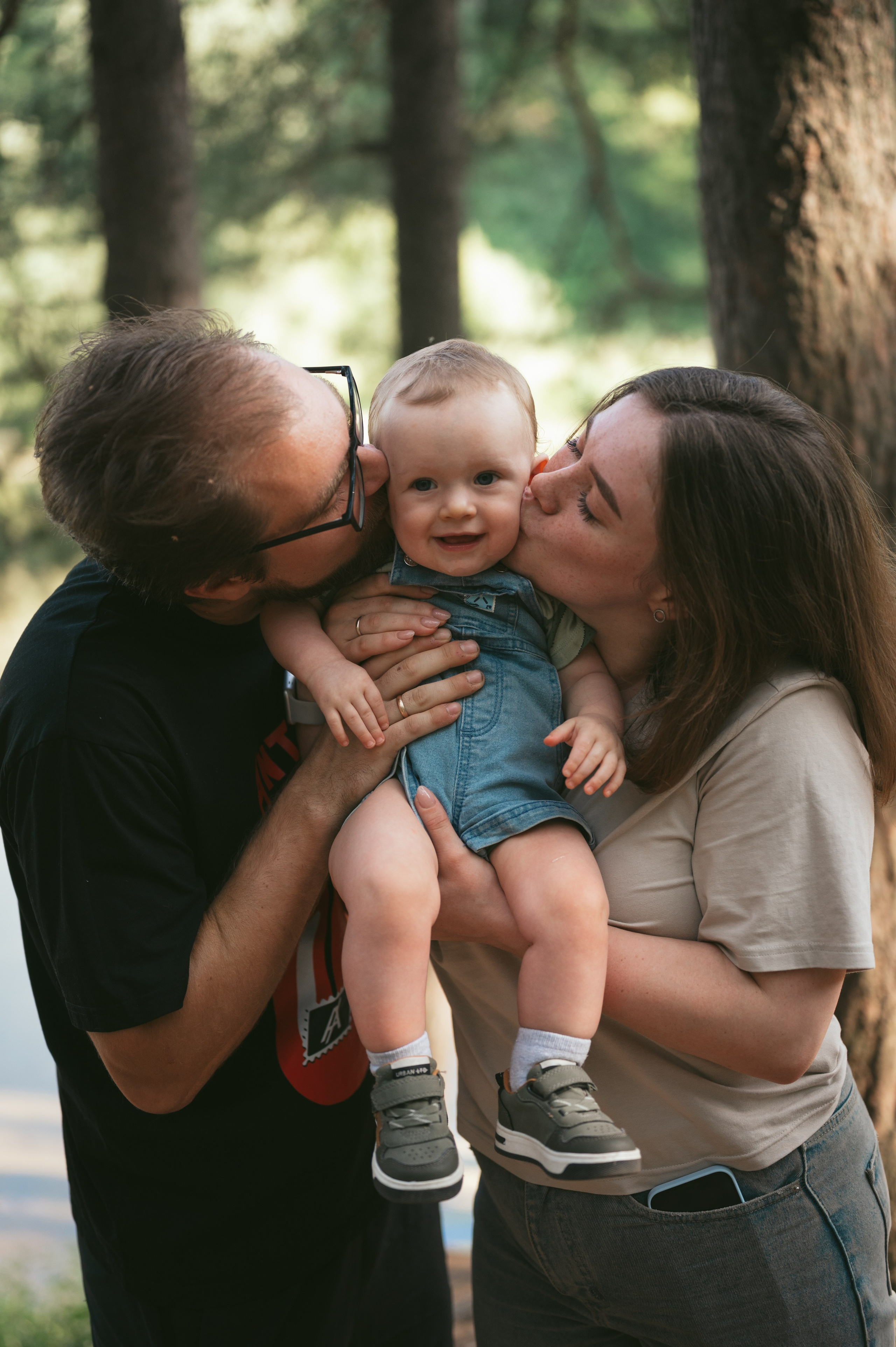 Алёна, Костя и Юра. Фотограф Анна Темнова. Пенза