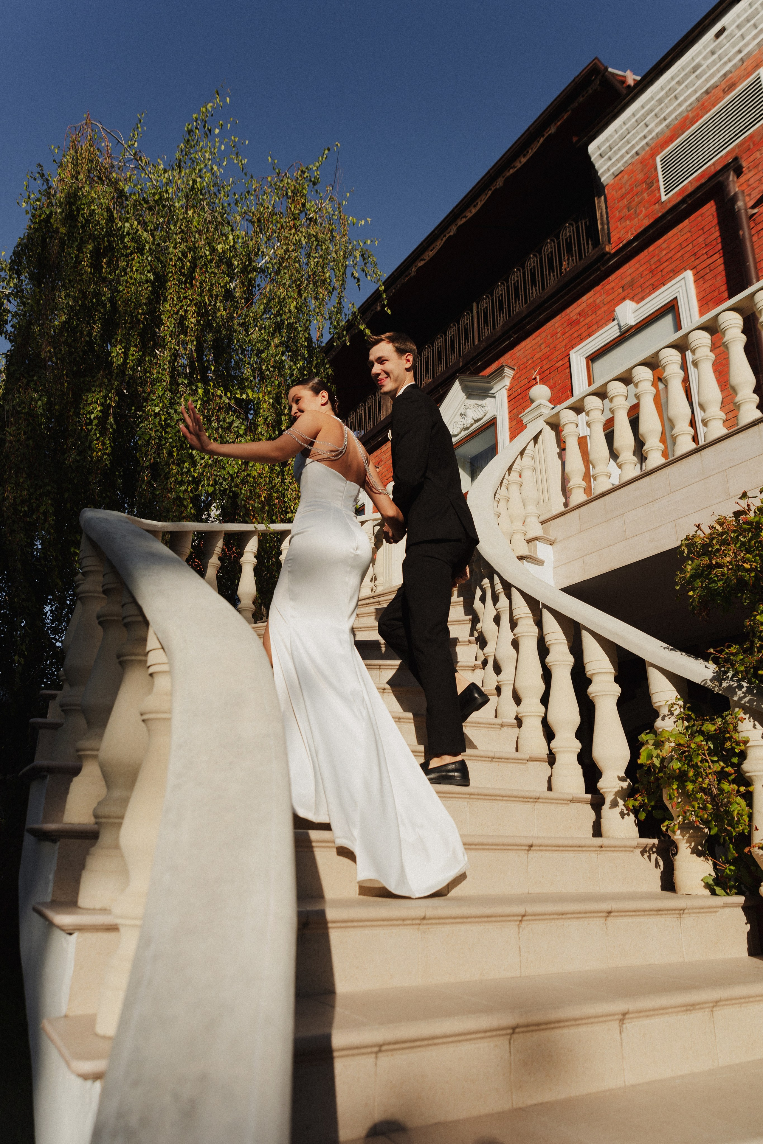 Виктор и Екатерина. Свадебный фотограф в Ростове-на-Дону Лилия Паккерт