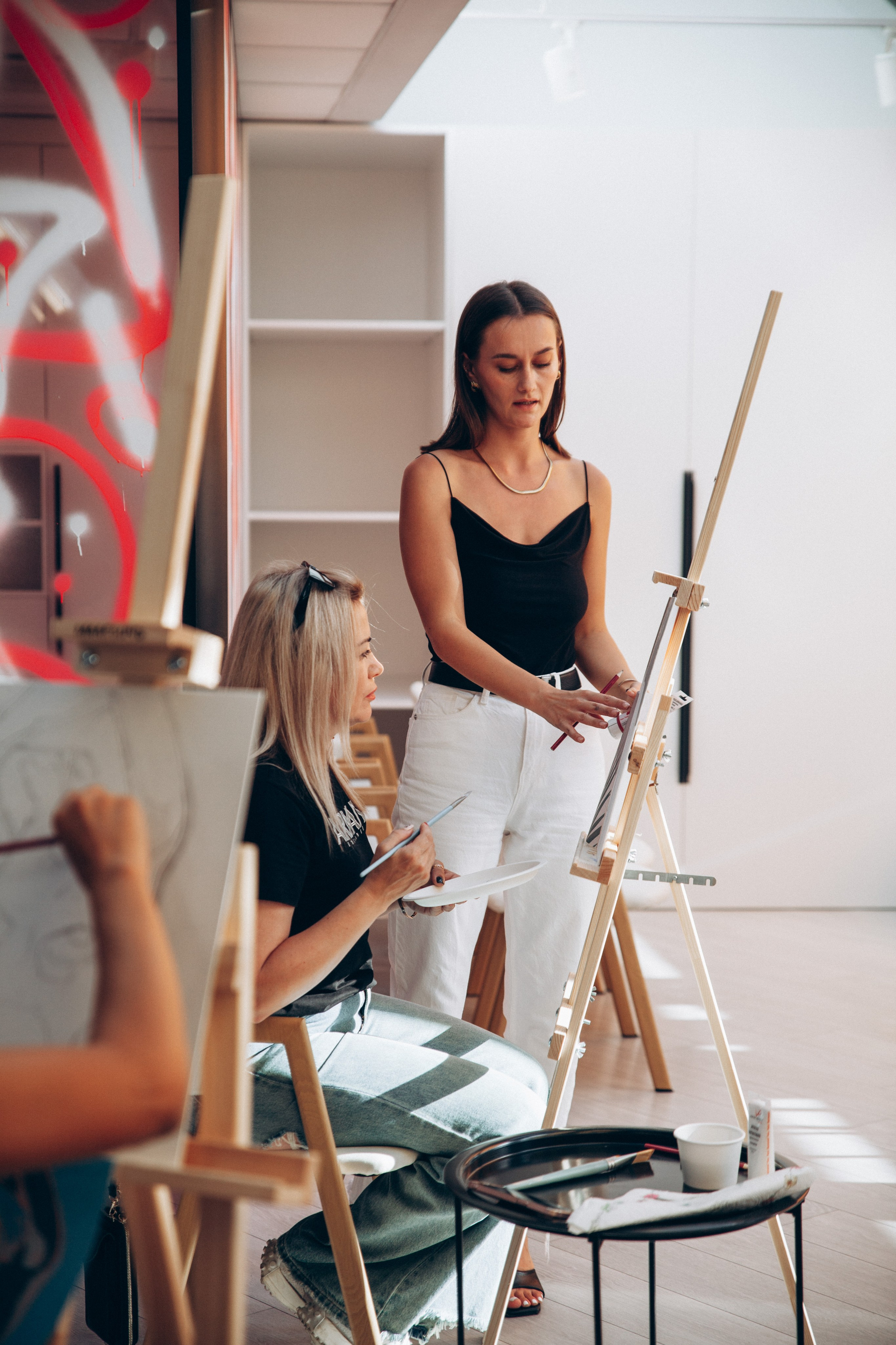 Мастер-класс по живописи. Репортажный и детский фотограф в Минске