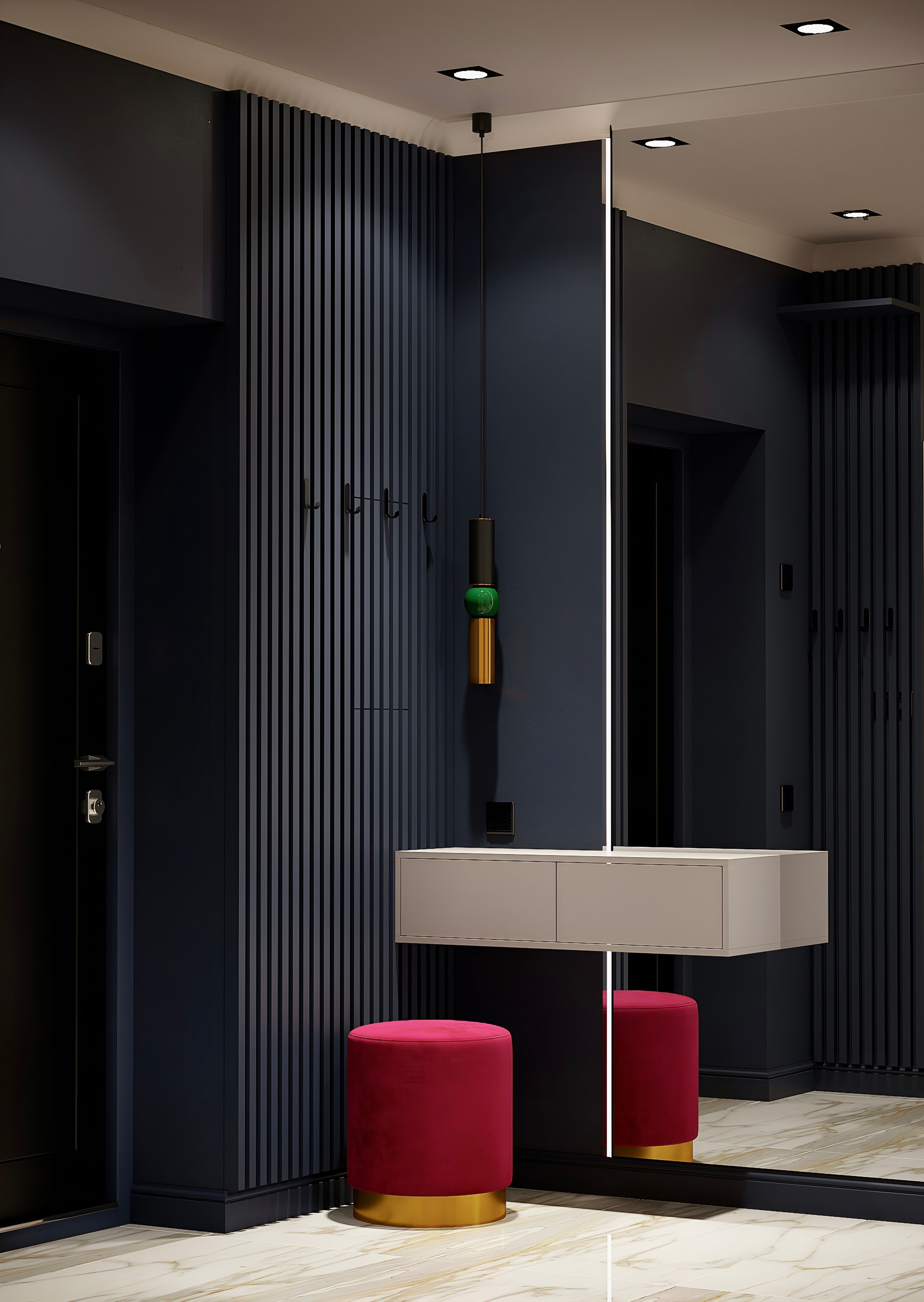 Функциональная однушка. Батракова Наталья дизайнер интерьеров Санкт-Петербург Москва Архангель