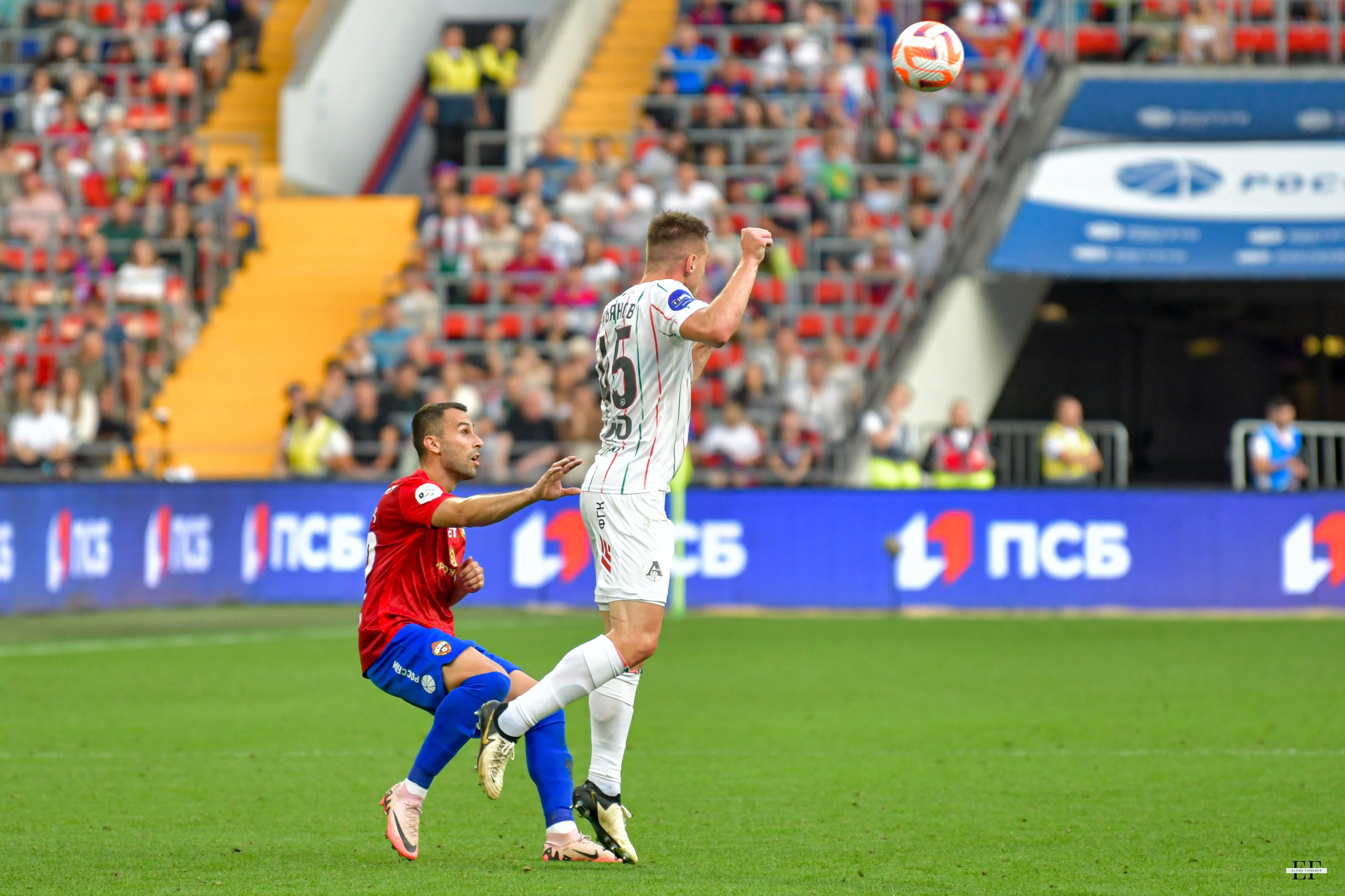ПФК «ЦСКА» — ПФК «ЛОКОМОТИВ» Российская Премьер-Лига. 5 тур. 18.08.2024 ВЕБ-Арена г. Москва. Свой взгляд через объектив