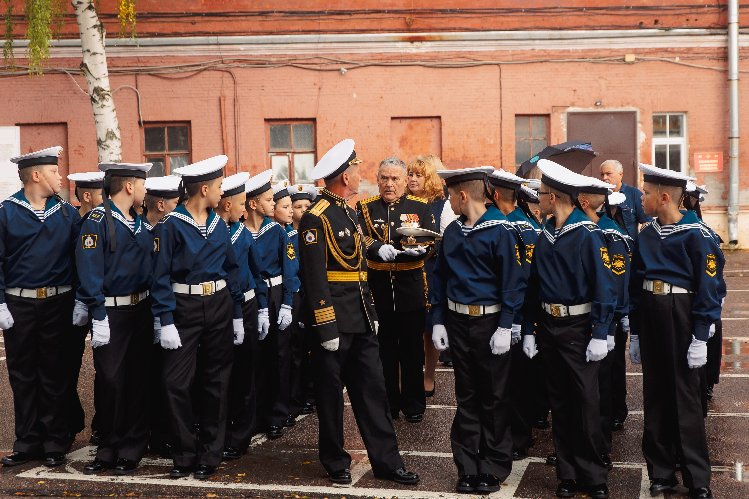 Кадетский корпус. Линейка. Фотограф в Кронштадте и Санкт-Петербурге Анастасия Коваленко