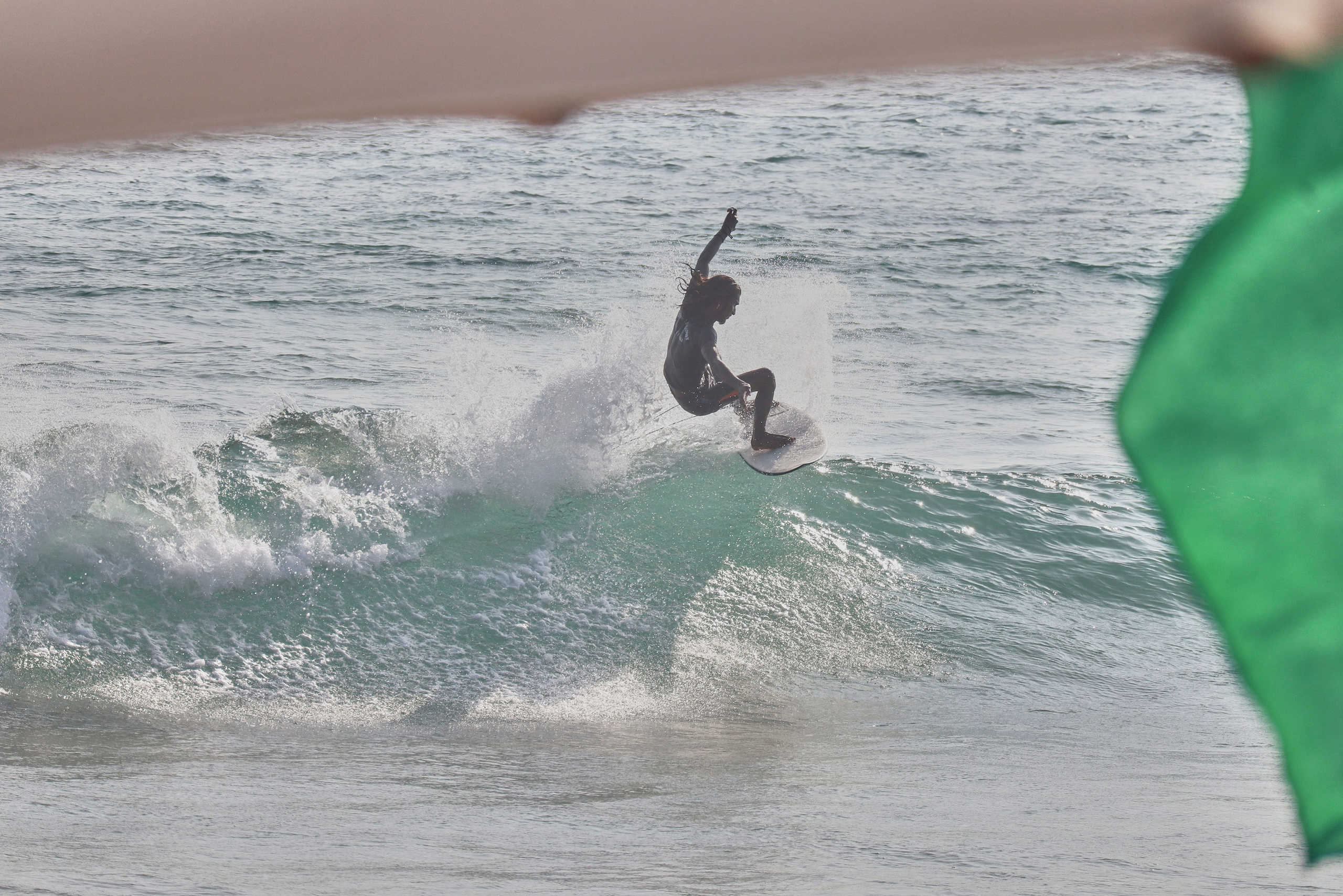 Surfing. Filmmaker Vadim Averin