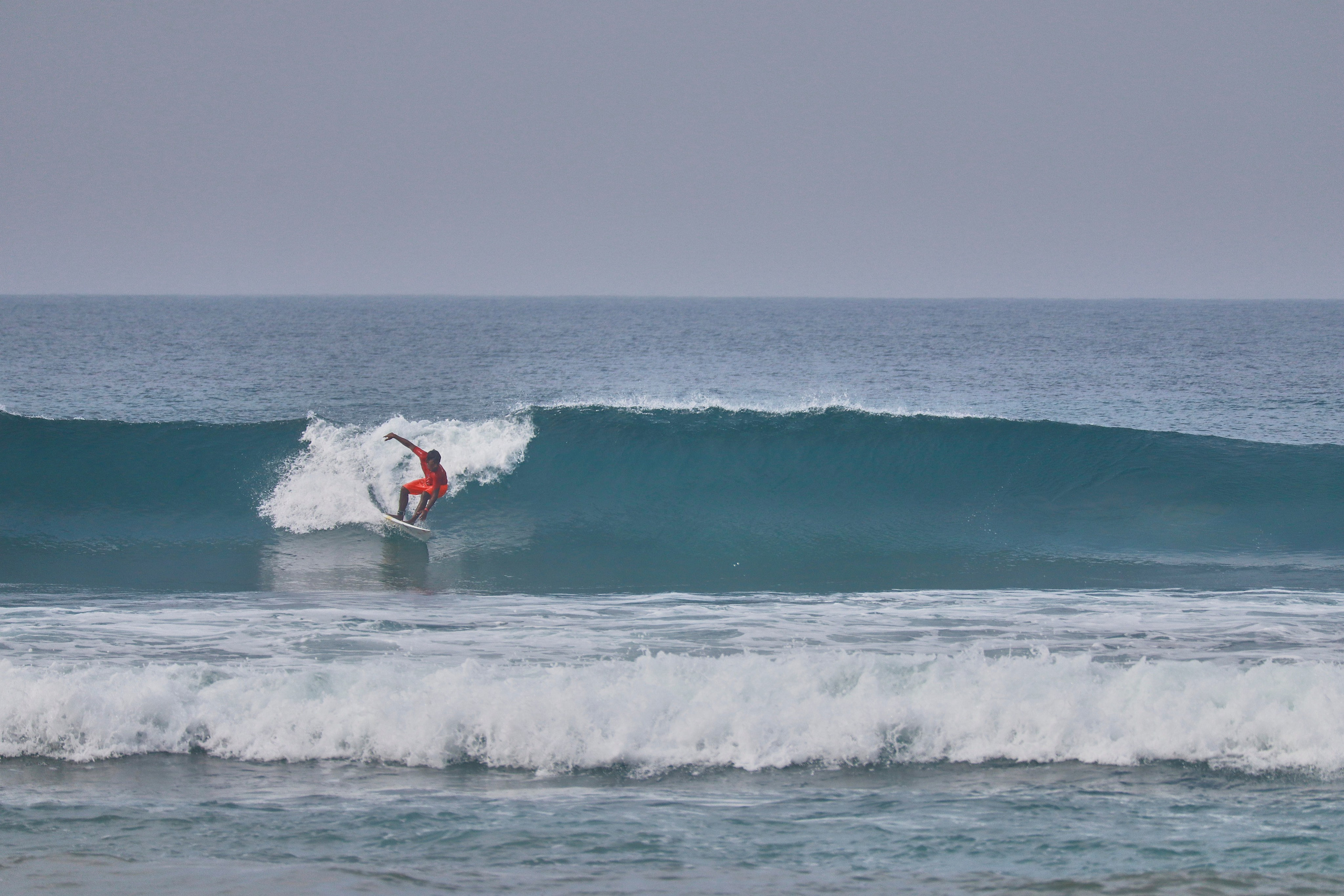 Surfing. Filmmaker Vadim Averin
