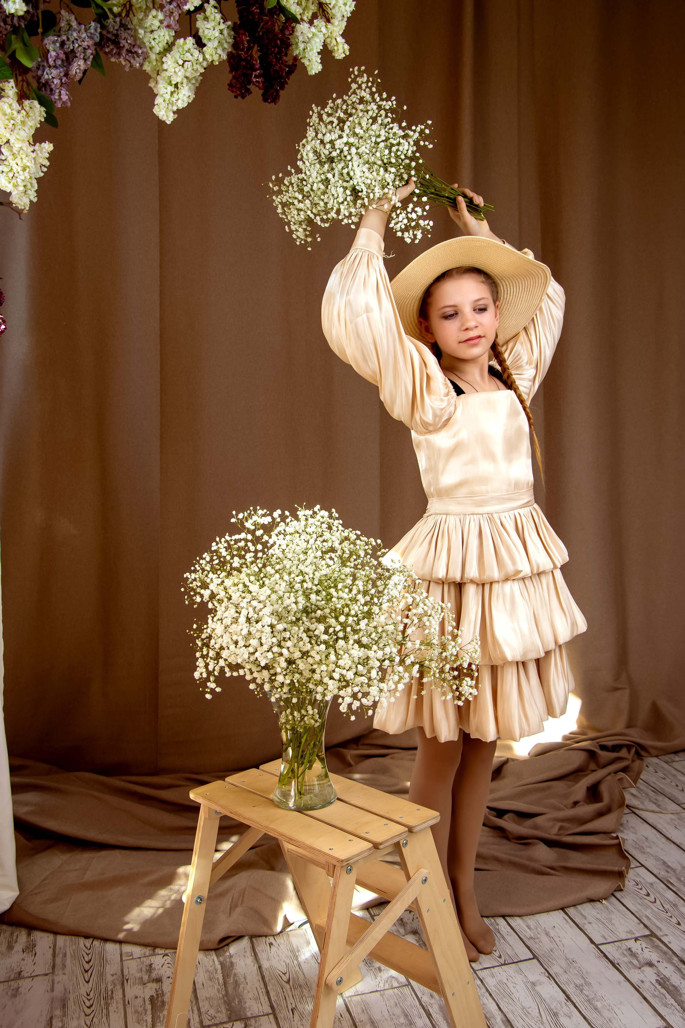 Студийная съемка. Фотограф Татьяна Матрос