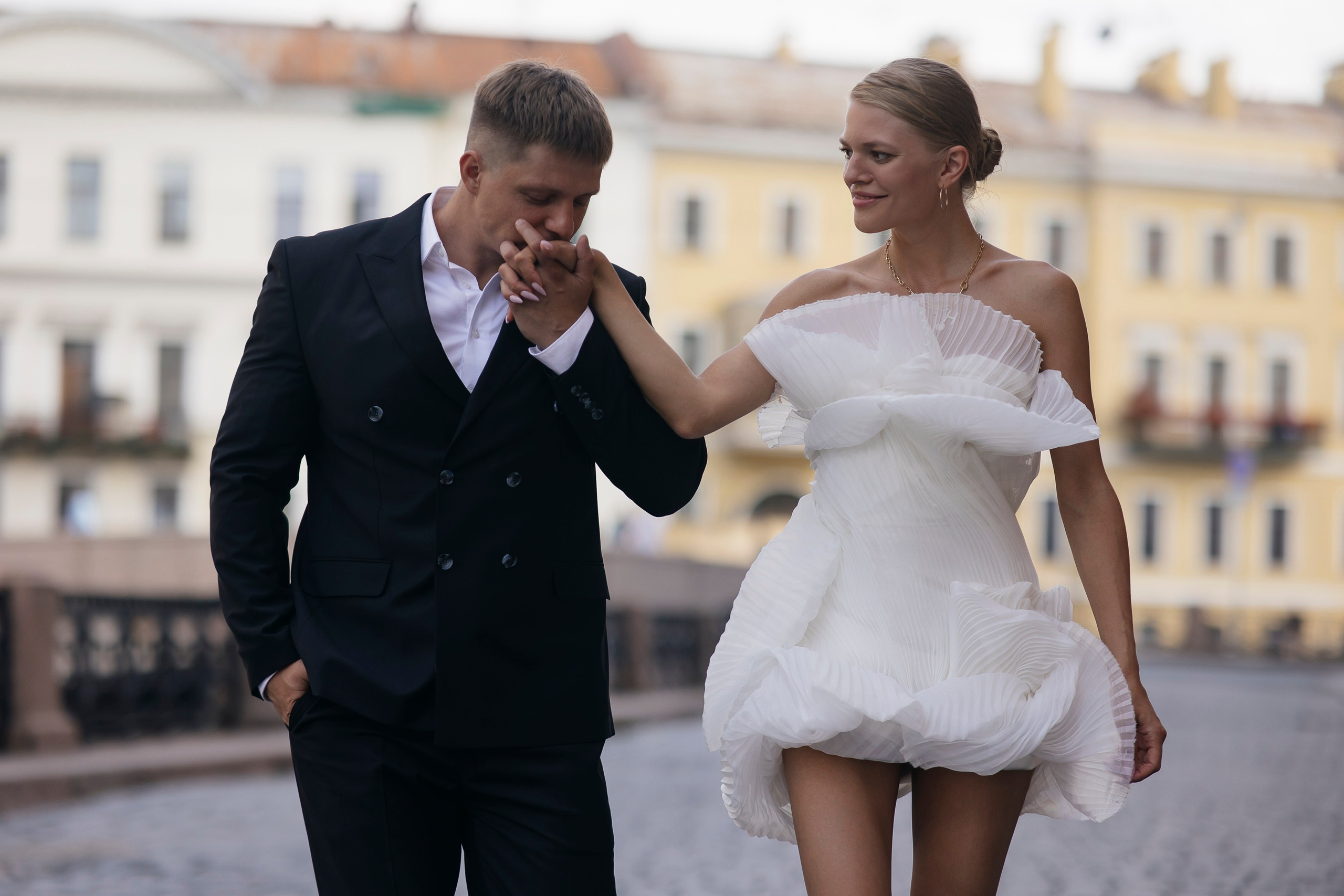 Дарья и Иван. Санкт-Петербург. Фотограф в Москве