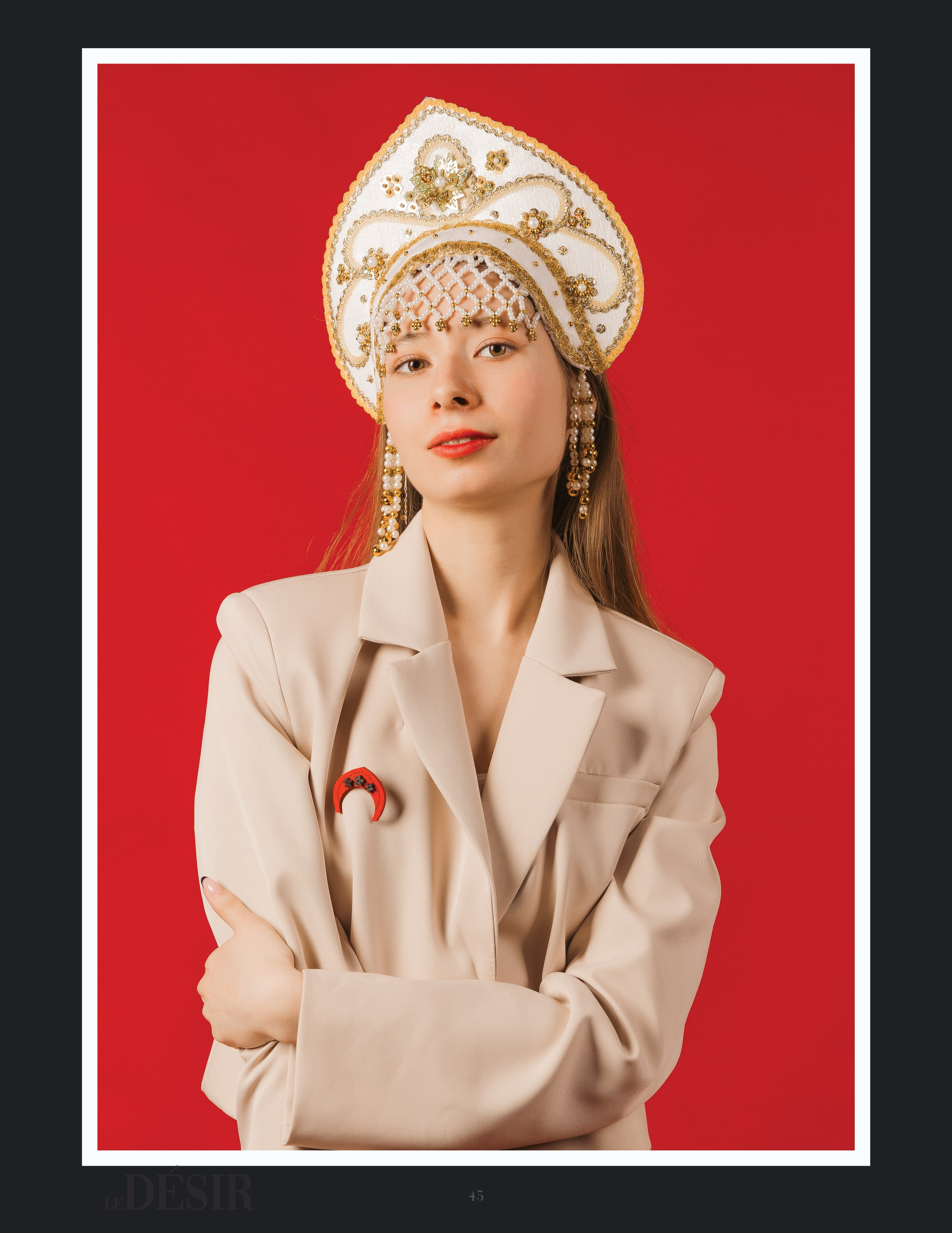 LeDesir Magazine. Photomantis