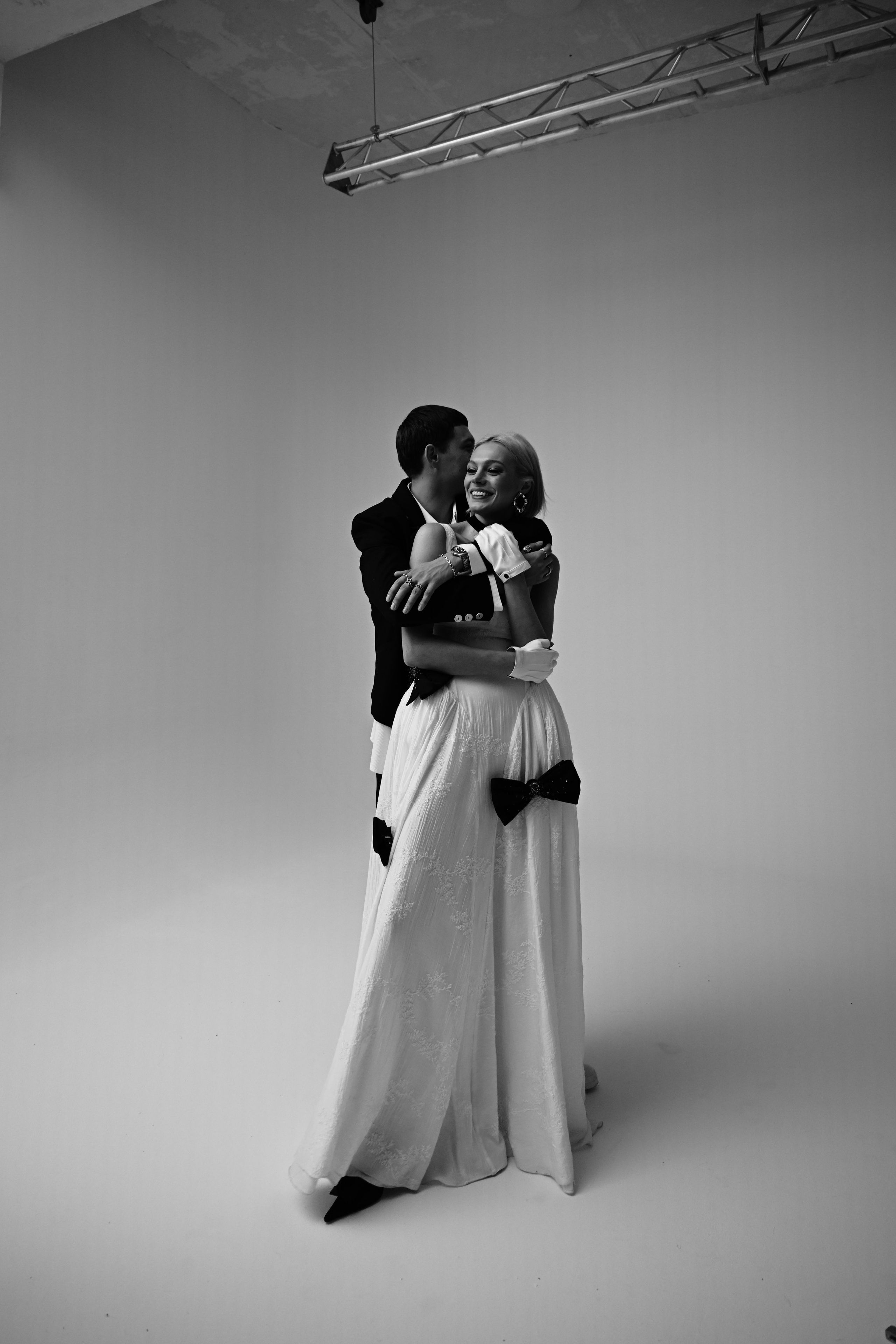 Студия. Рок. ЧБ. Кристина Еноктаева Фотограф Москва