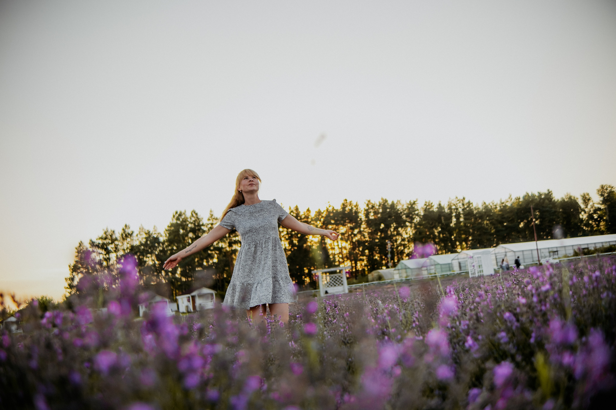 Семейная съемка в лованде. Nattie.ph