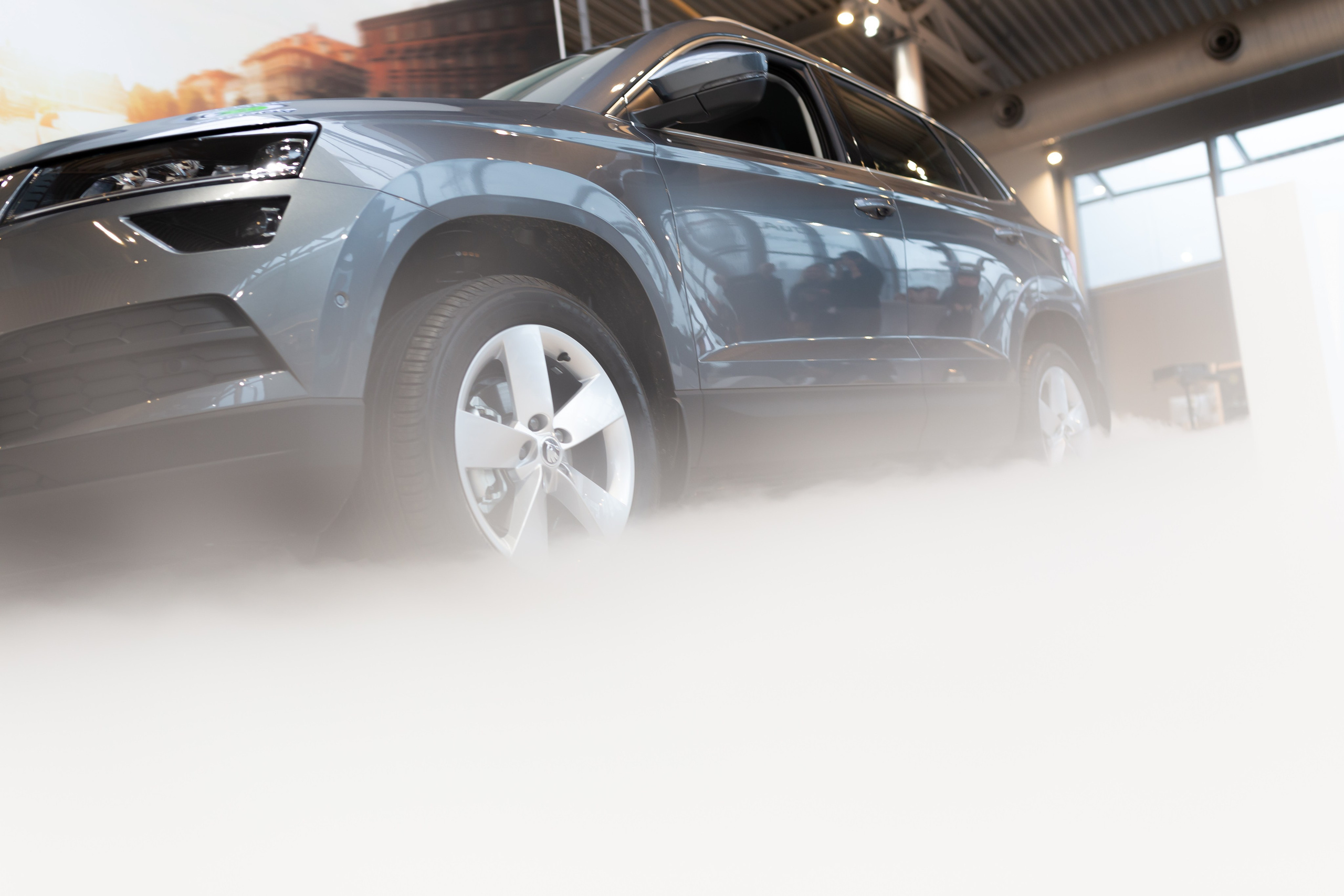 Презентация Škoda Karoq. Свадебный и Репортажный фотограф в Санкт-Петербурге