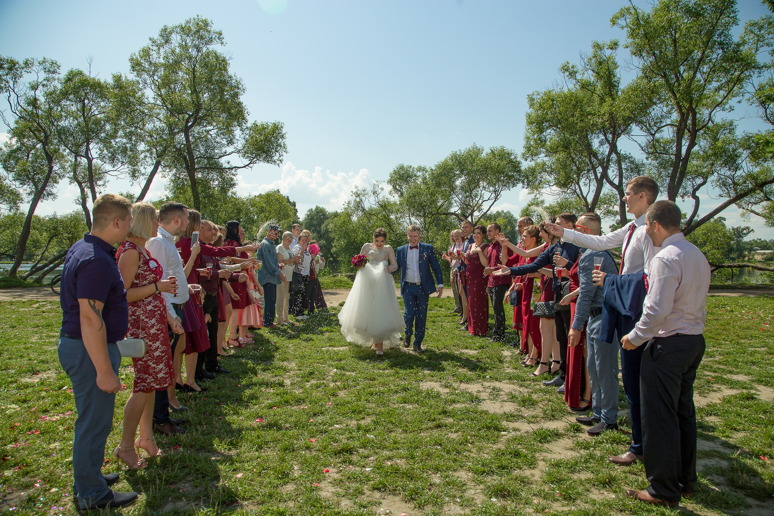 Ксения и Кирилл. Свадебный и Репортажный фотограф в Санкт-Петербурге