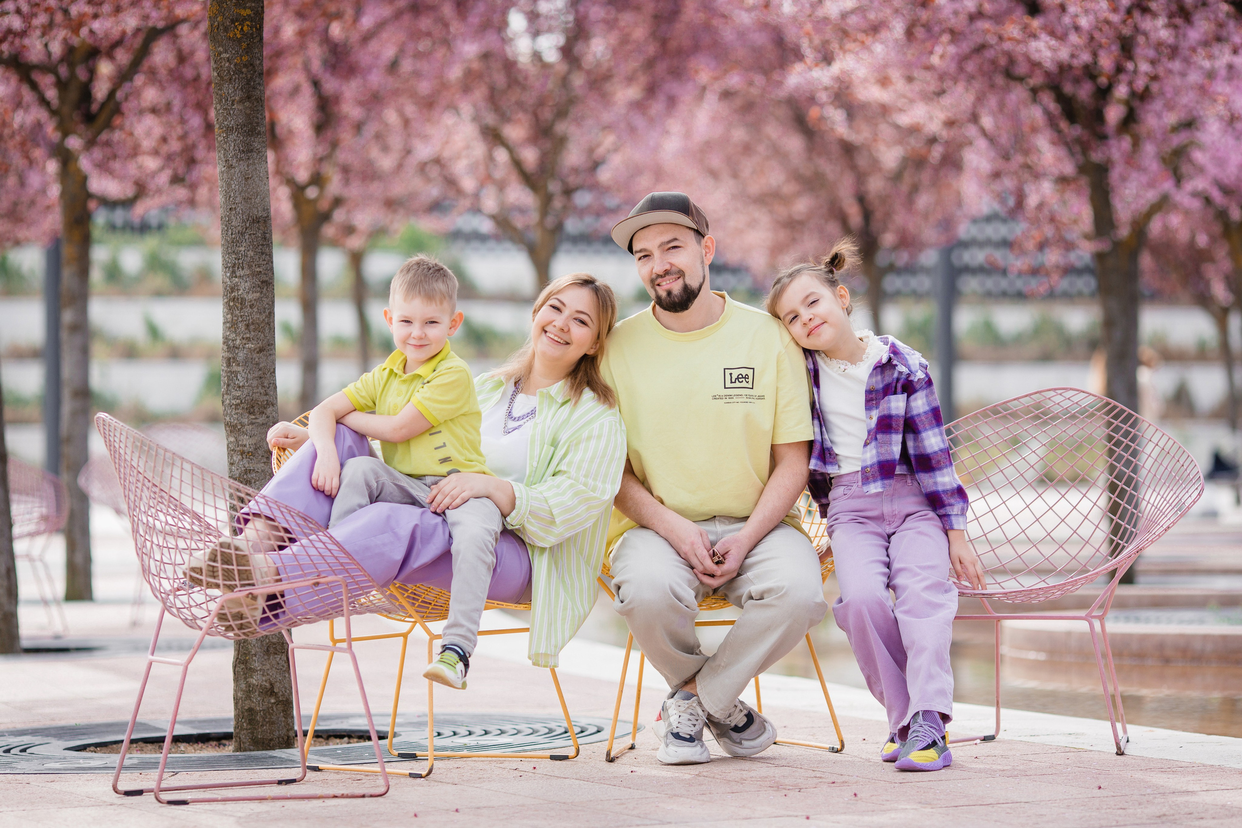 Прогулка в парке. Свадебный и семейный фотограф в Краснодаре