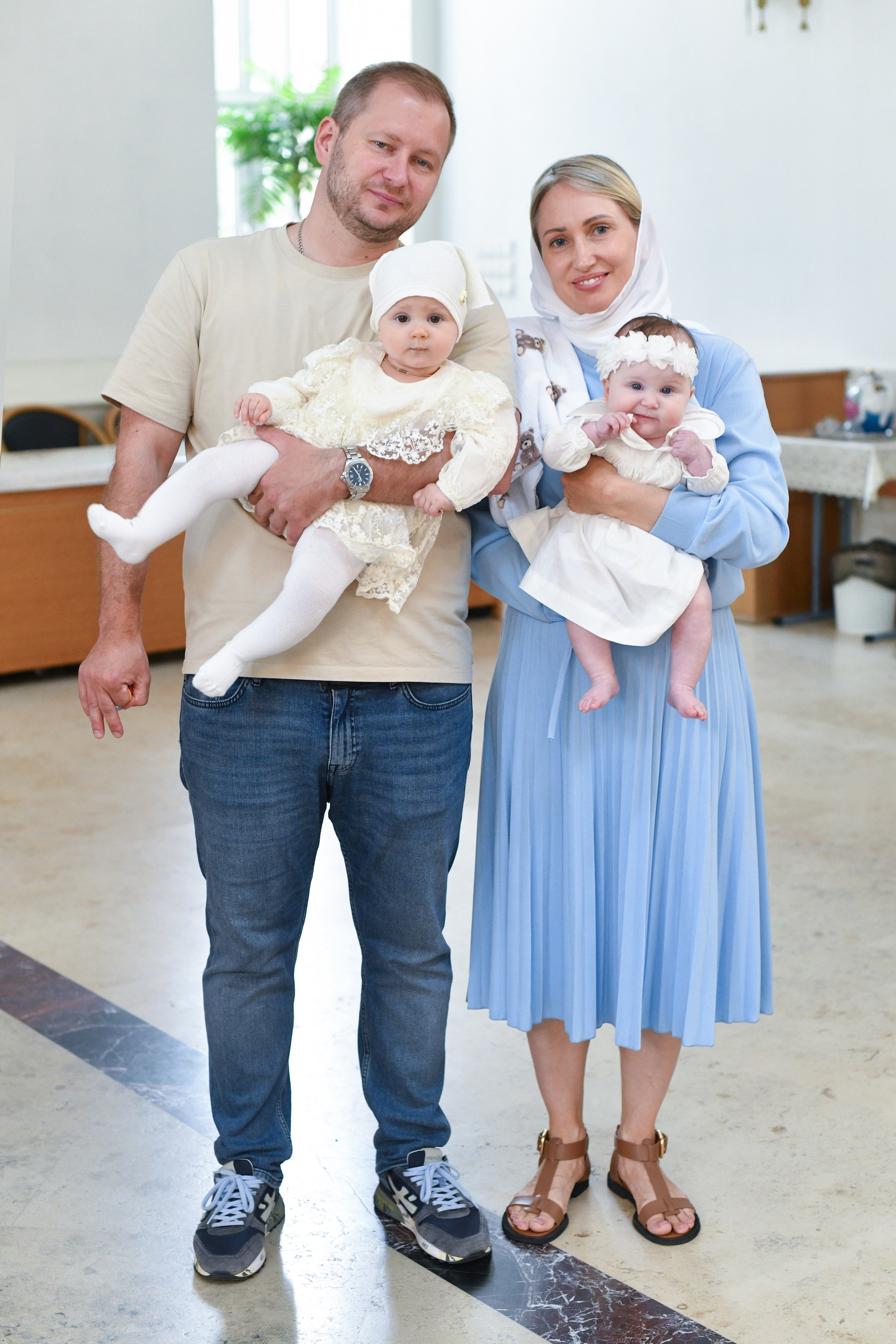 Крещение Александры. Свадебный и портретный фотограф в Москве Галина Борисова