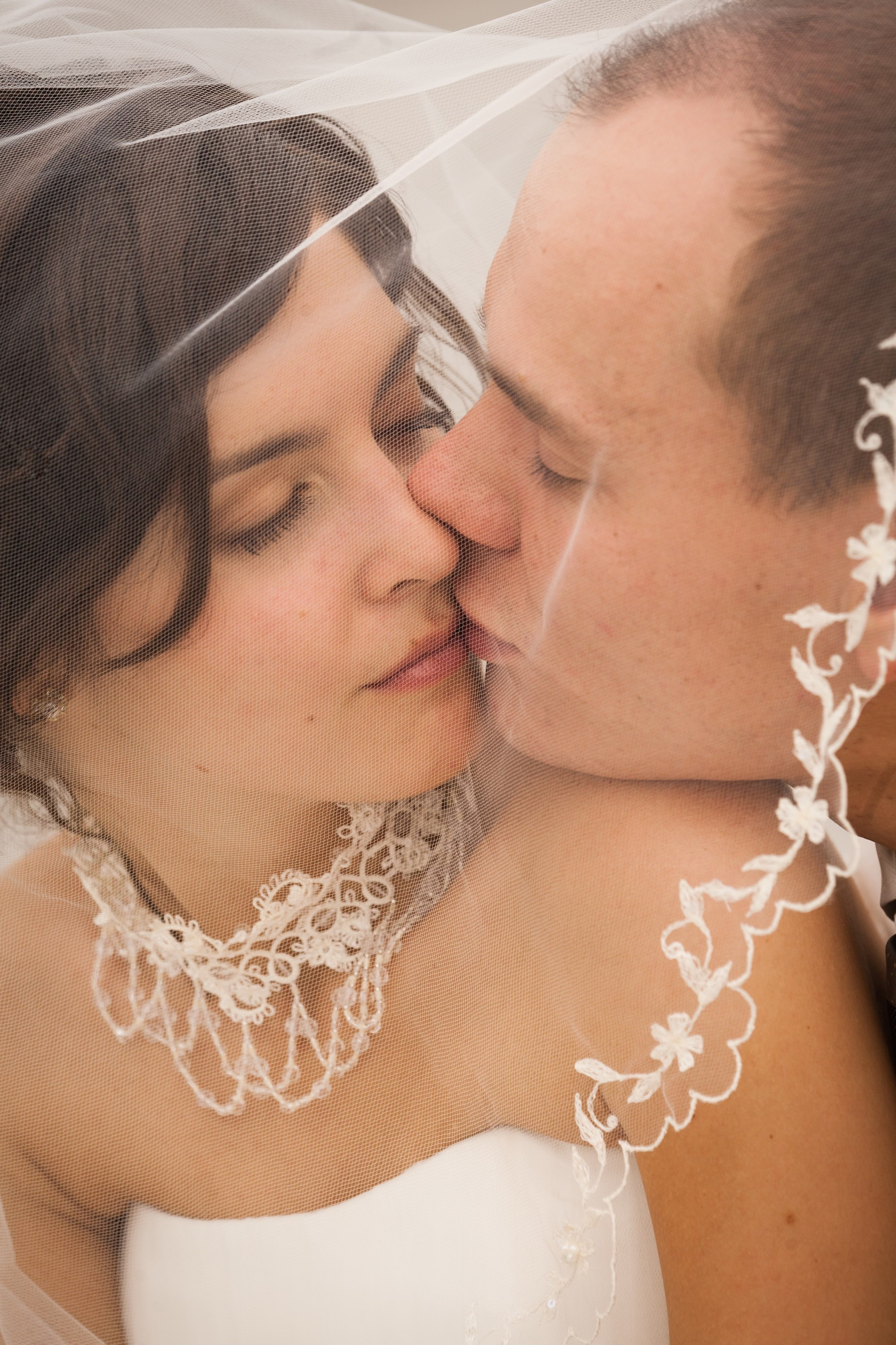 Свадебная съемка в тумане. Фотографы в Москве Светлана Устинова и Сергей Грачев