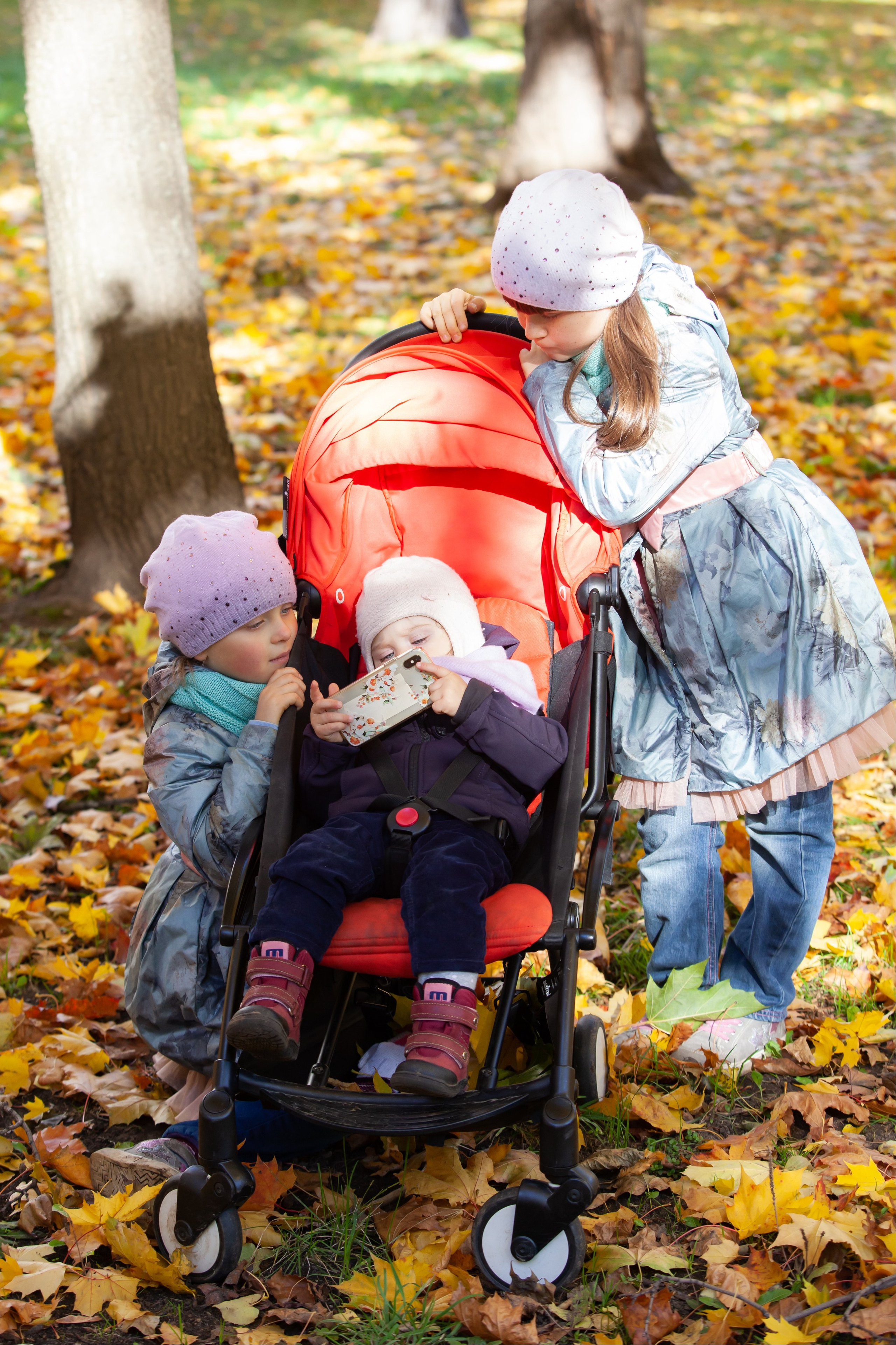 Семейная прогулка в парке Измайлово. Фотографы в Москве Светлана Устинова и Сергей Грачев