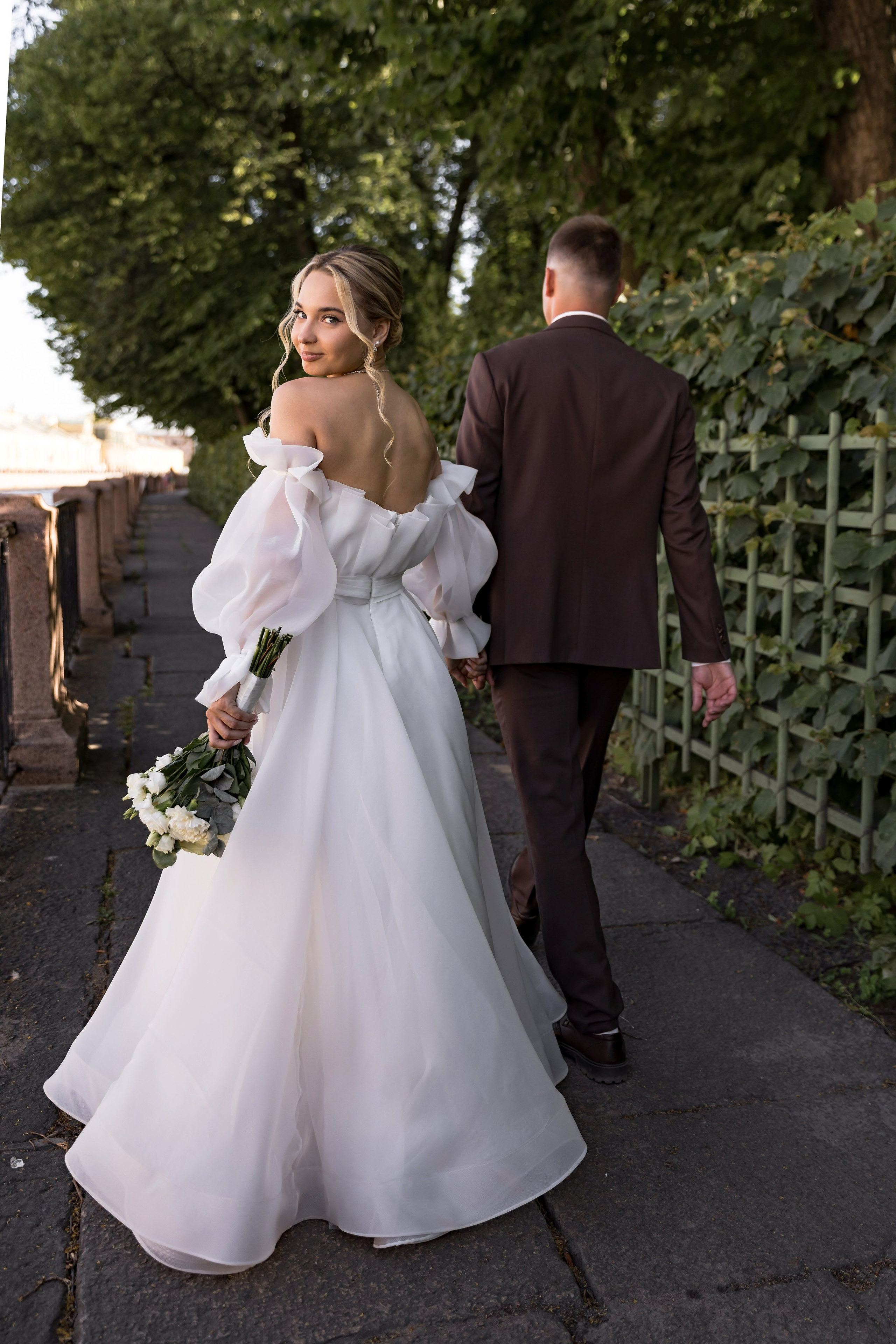 Ольга и Ярослав. Свадебный и портретный фотограф в Санкт-Петербурге Надежда Чечулина