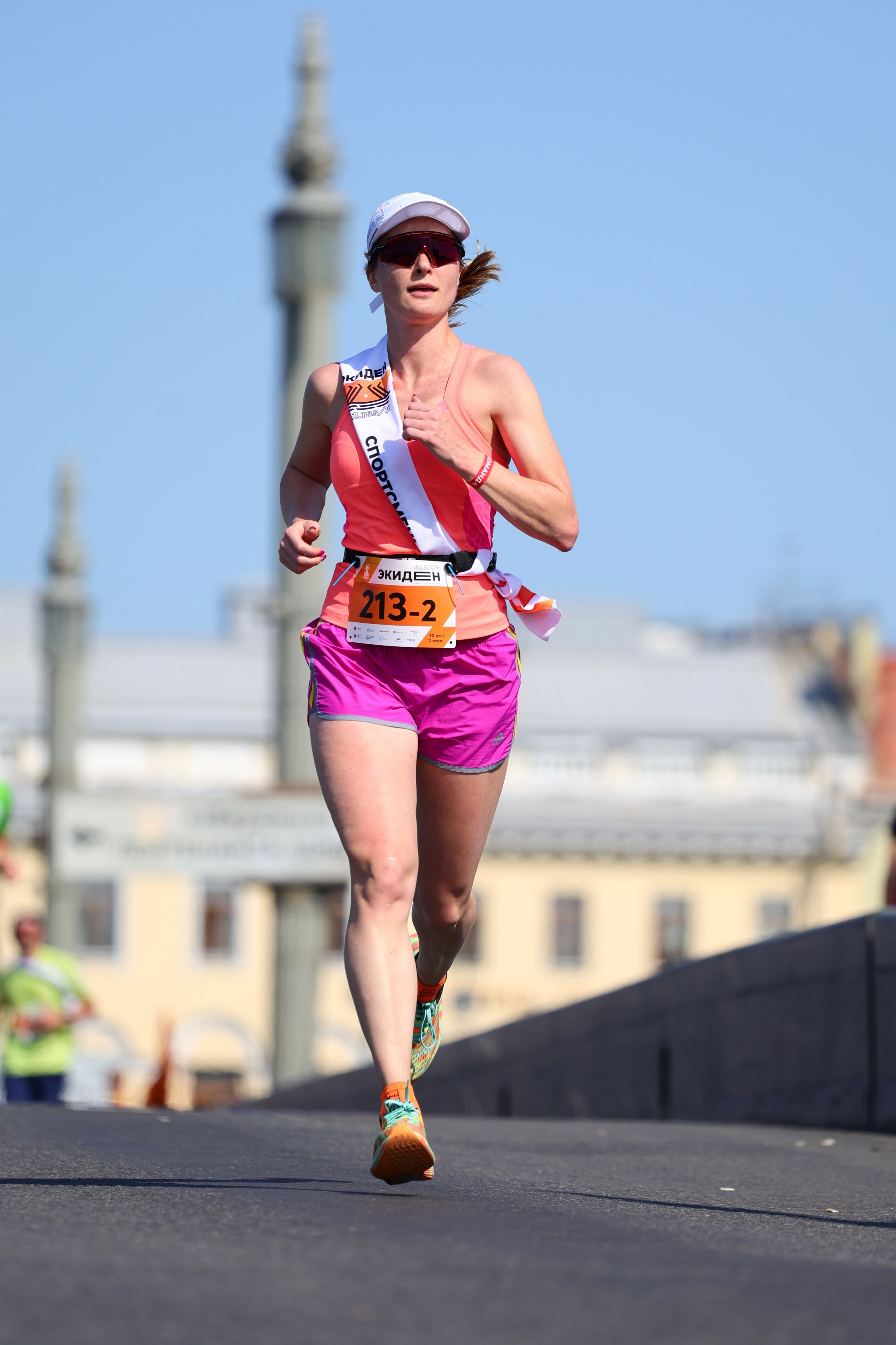 Экиден 2025. Спортивный фотограф в Санкт-Петербурге Илья Vacool