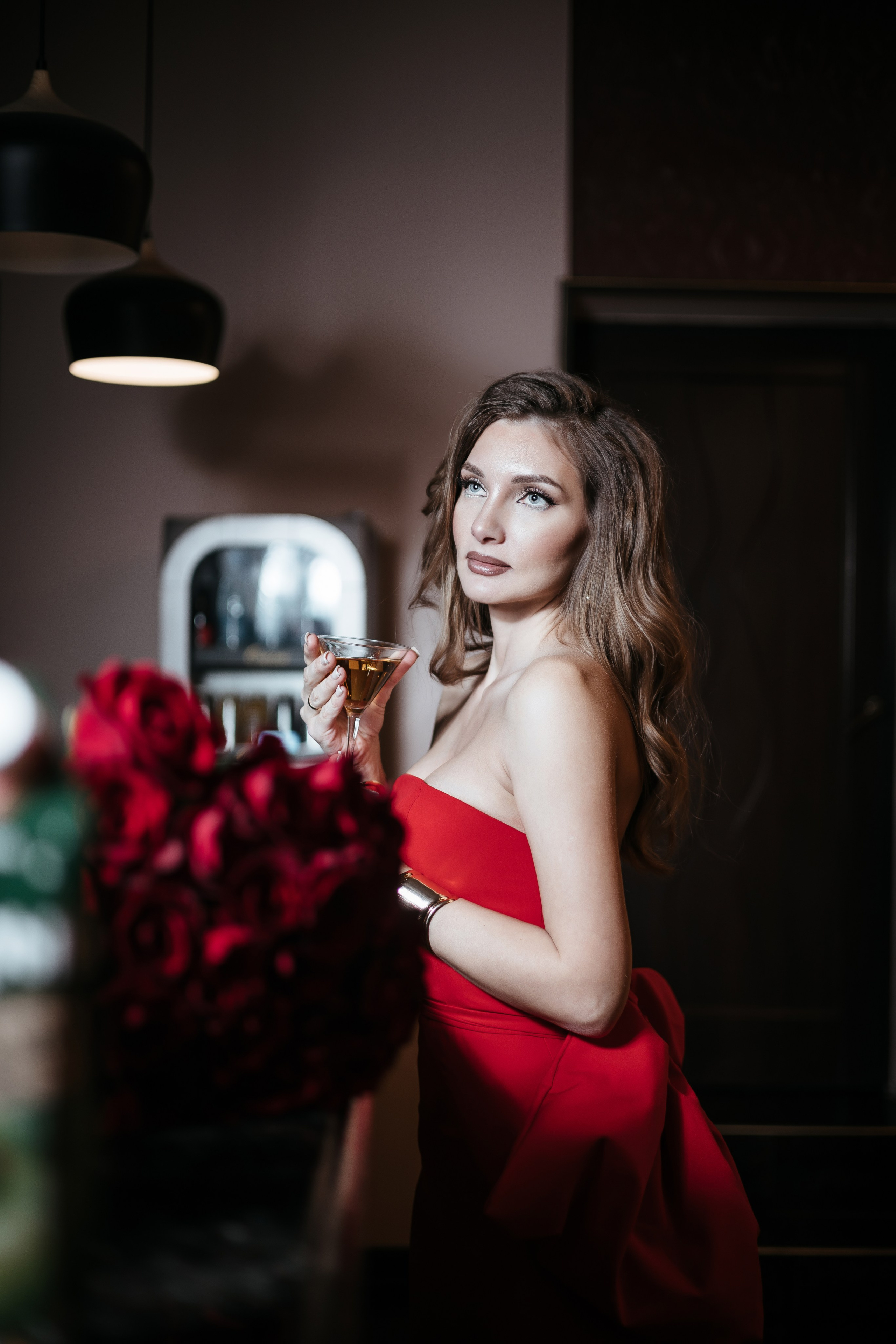 Lady in Red. Главная