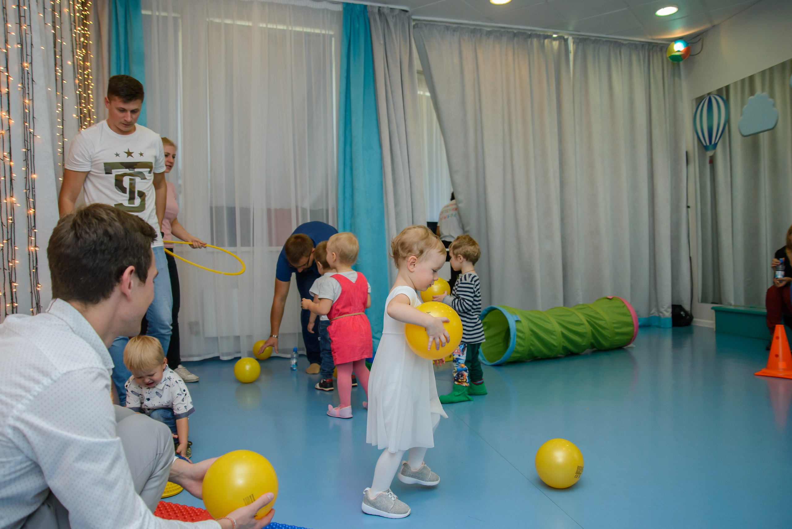 Детский день рождения_2 года Вареньке