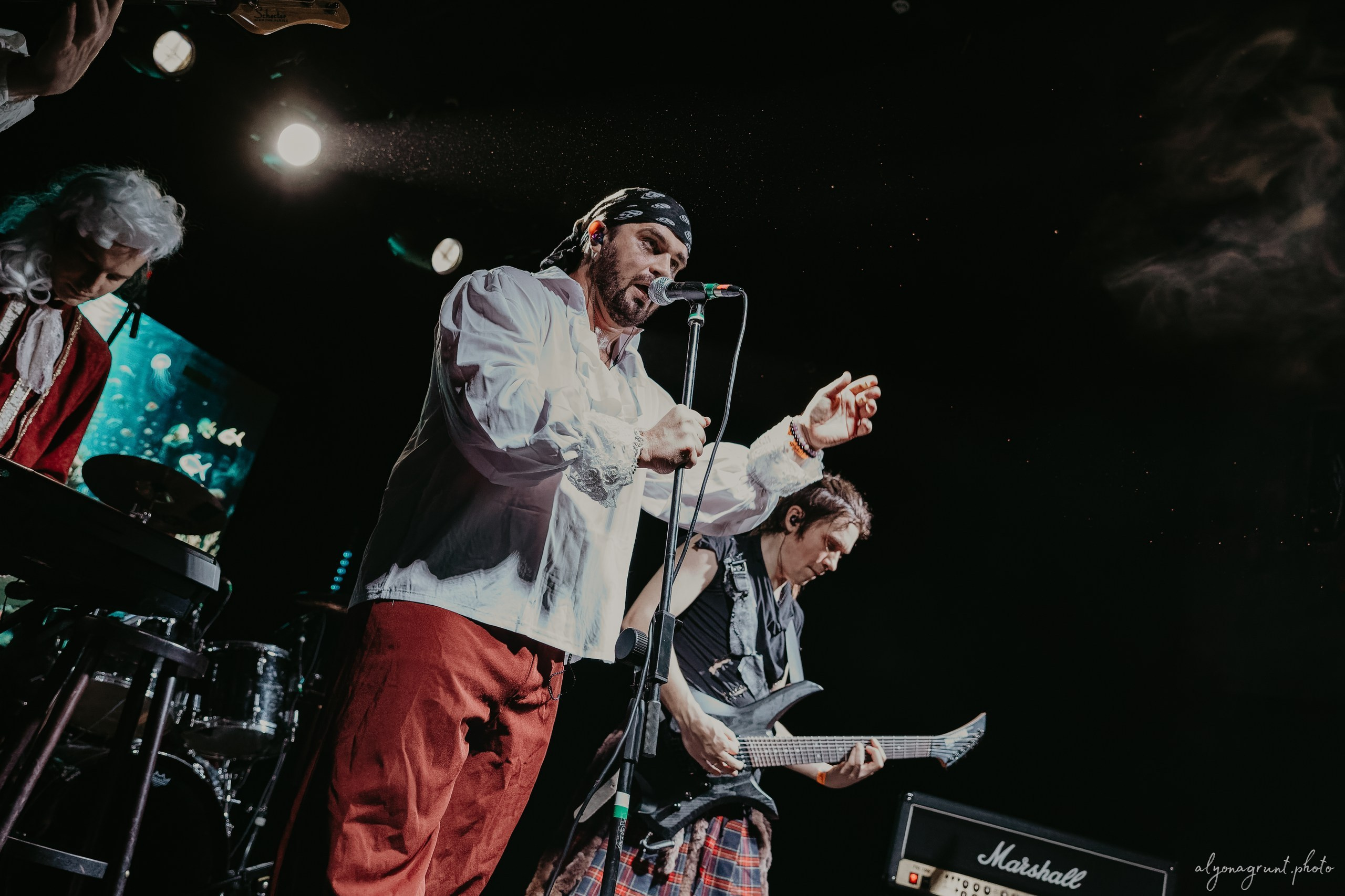 Кровавый риф, фоторепортаж, СПб, Nexus Event Space, 28.11.2025. Алена Адрианова: фотограф в Санкт-Петербурге