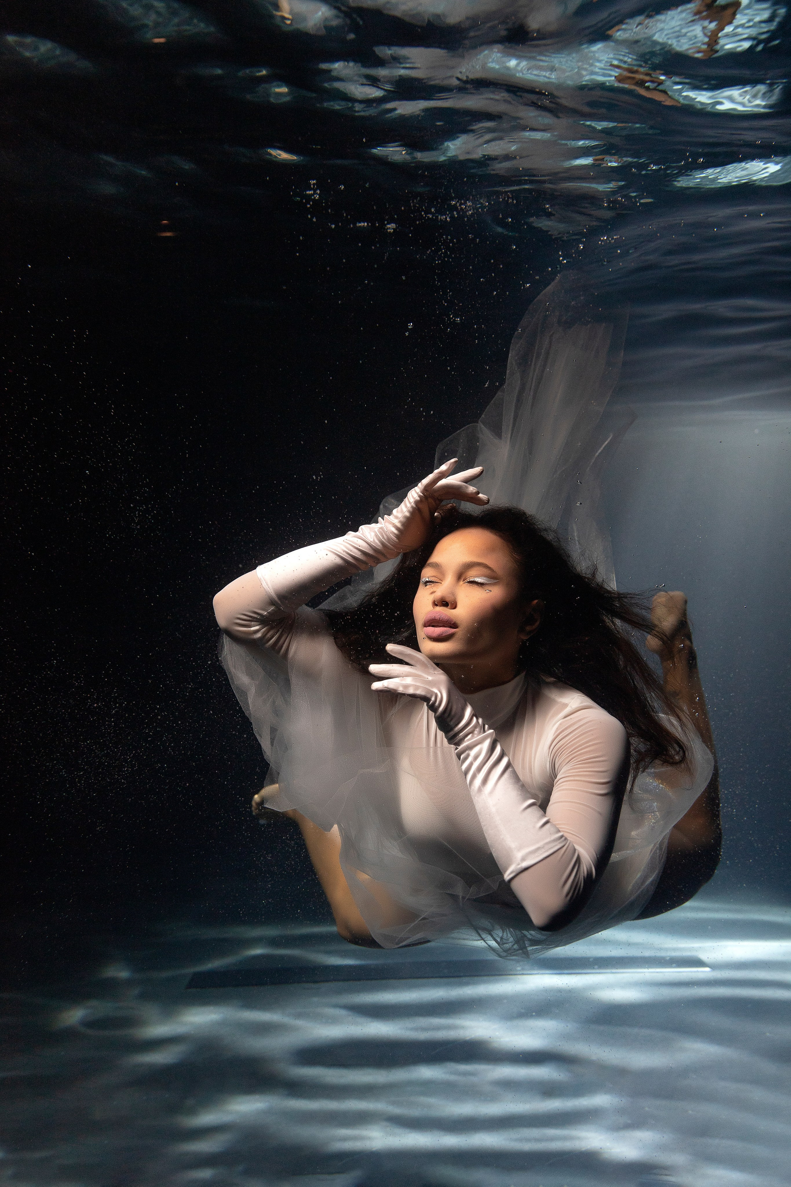 Под водой. Настасья Перова Фотограф