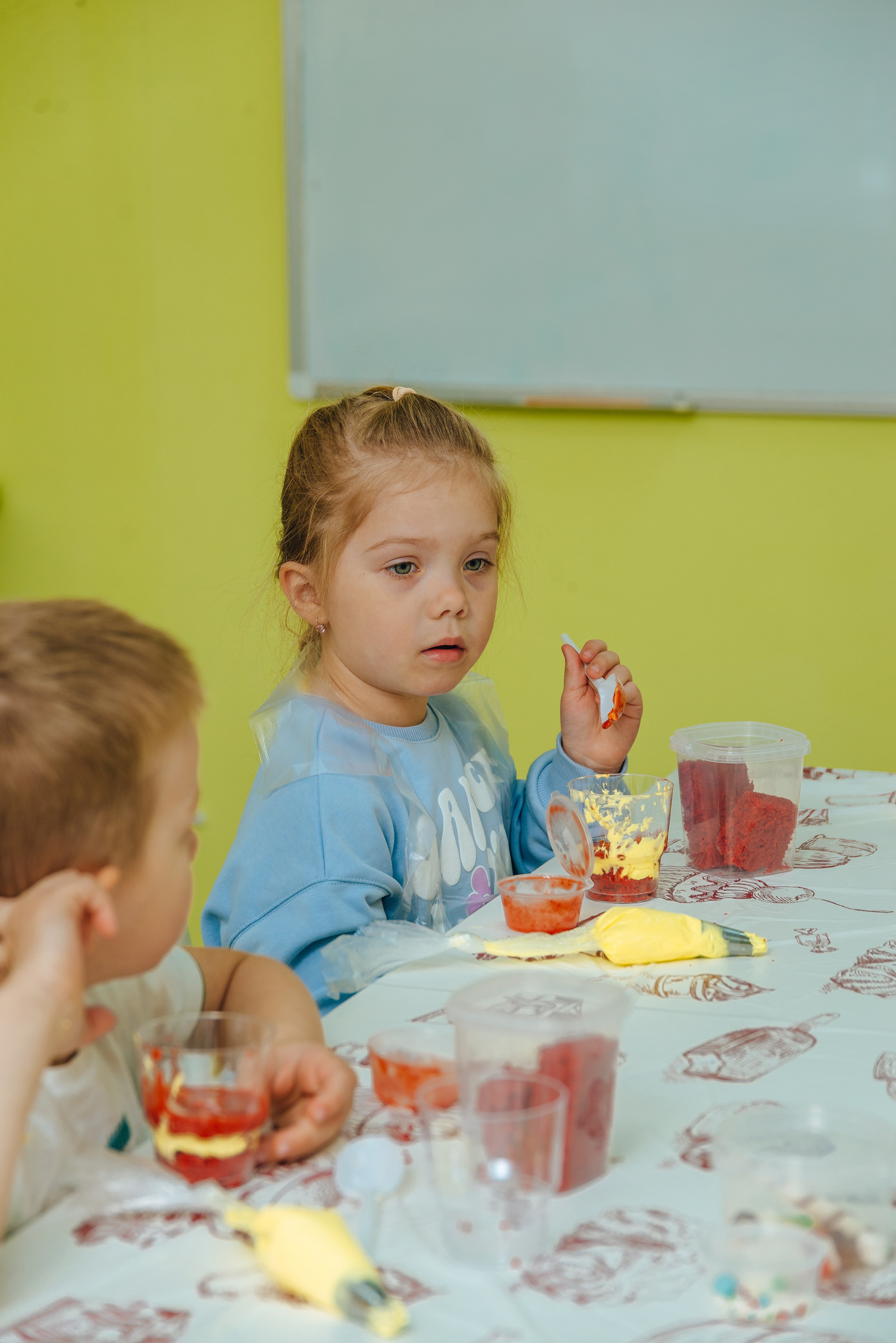 МК Пироженки.Детский. Детский и семейный фотограф Катерина Мишина