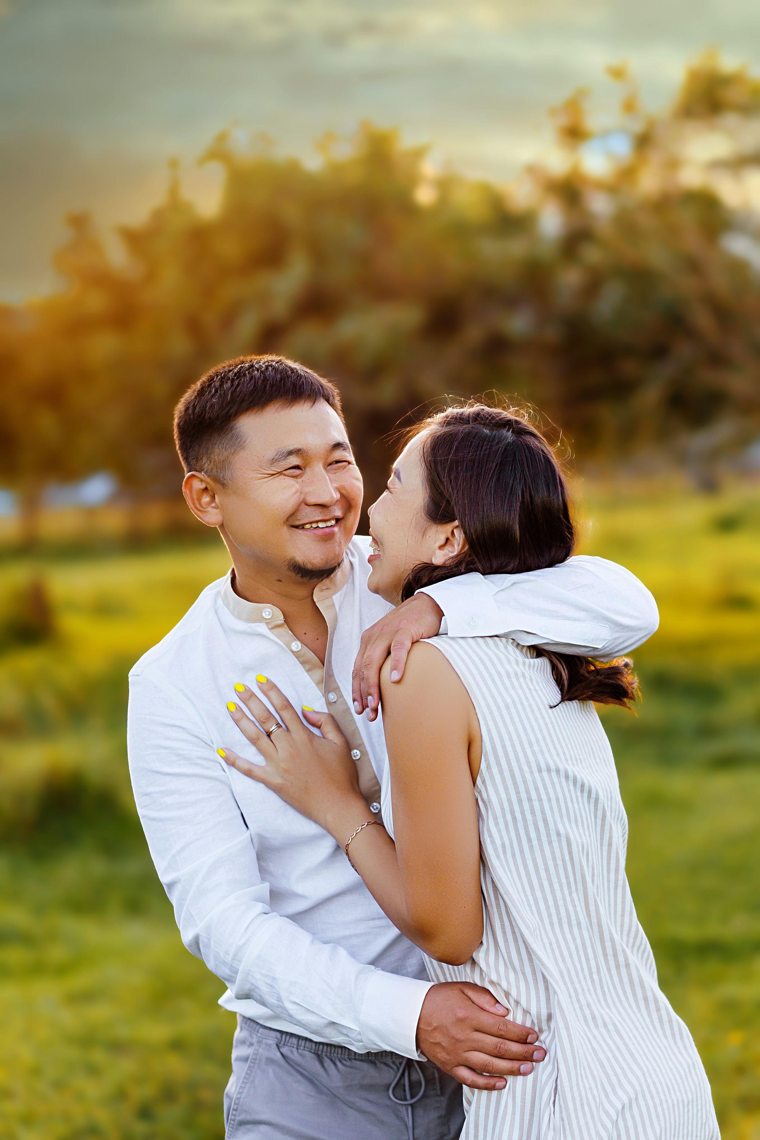 Дарима с семьей. Фотограф Бурятии София Андриянова