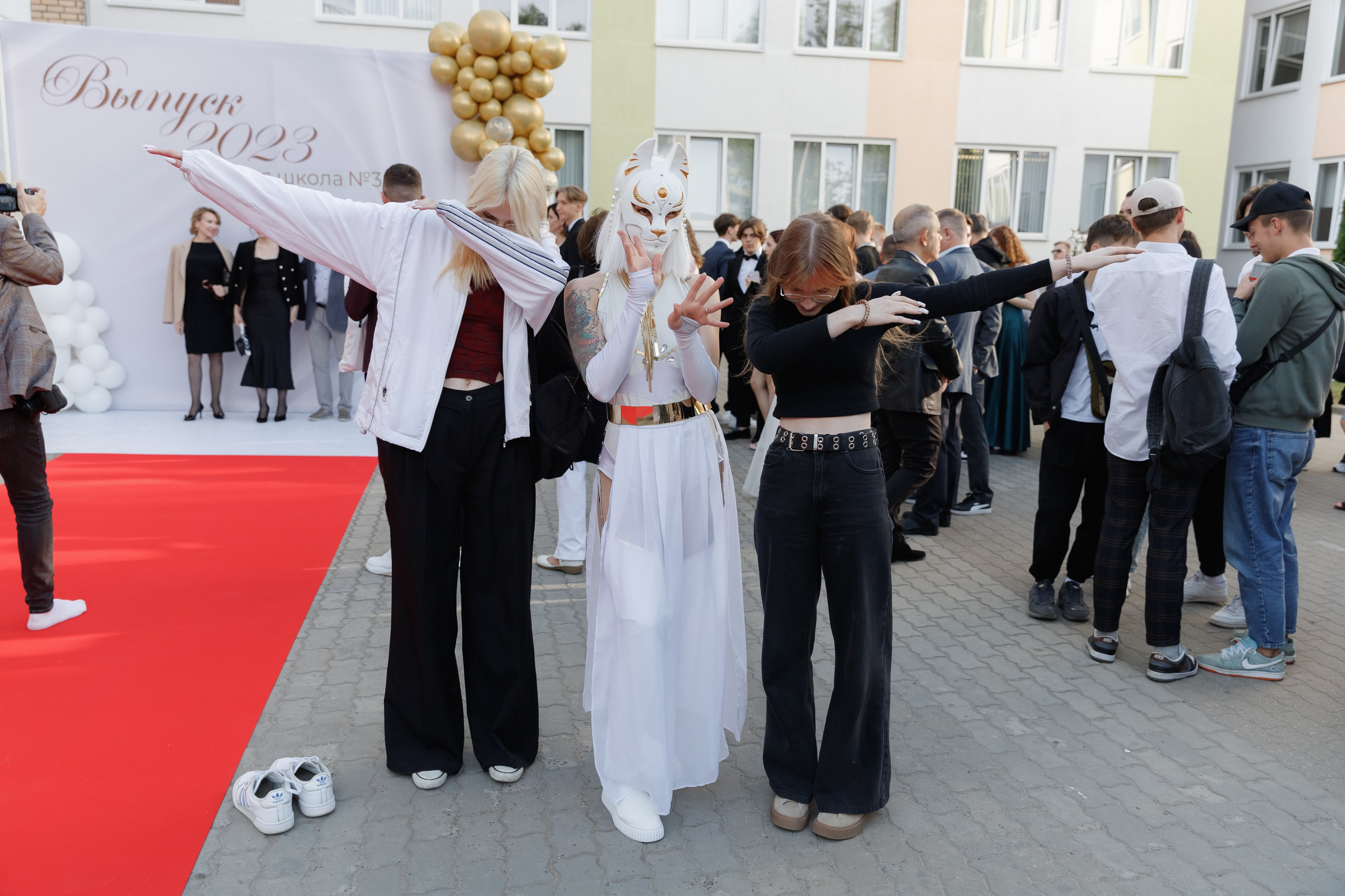 Школьный выпускной 2023 год в Минске. Свадебный фотограф в Минске/Беларуси Сергей Спиридонов