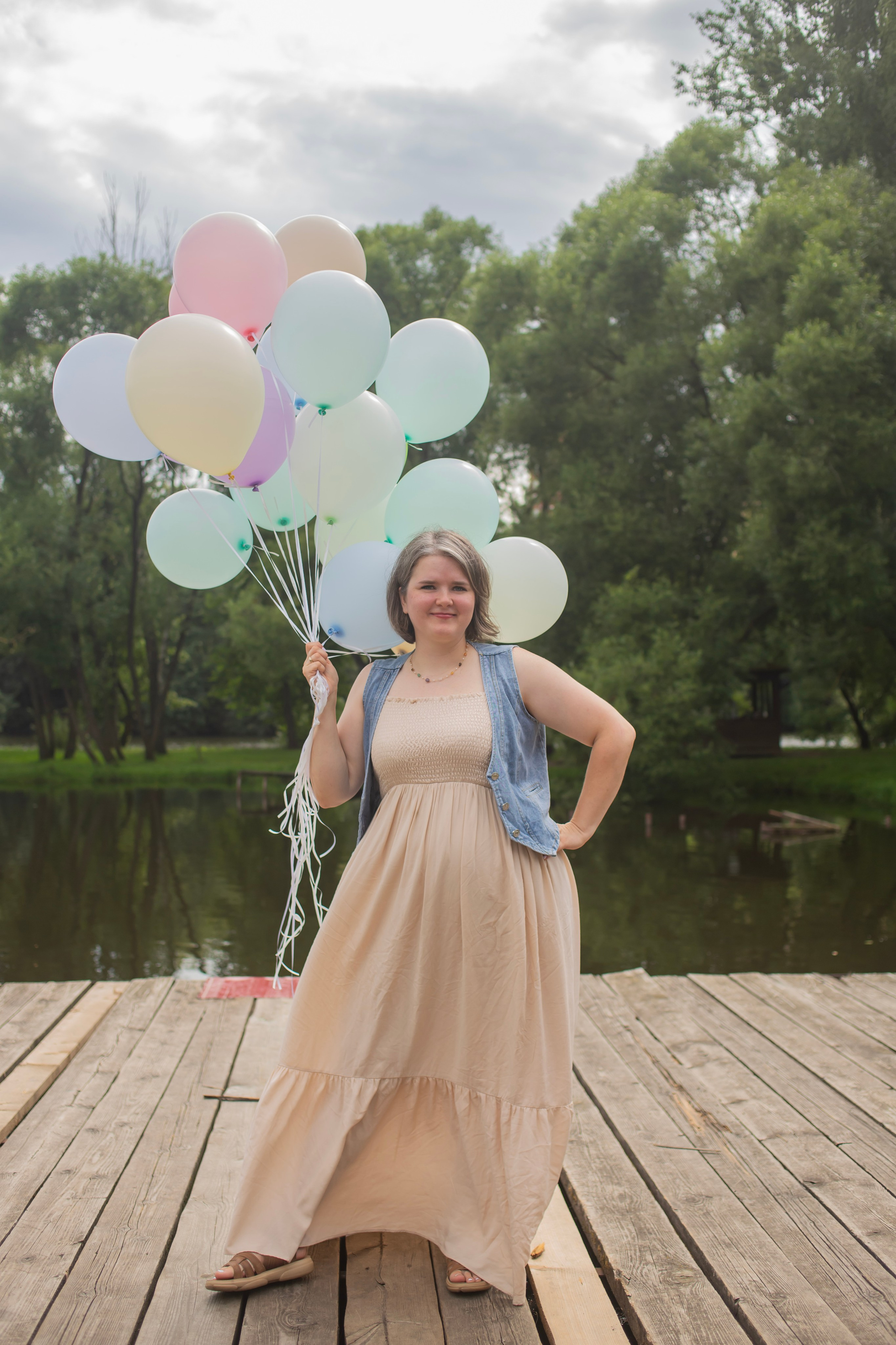 День рождения Анюты. Семейный и детский фотограф в Москве и МО — Александра
