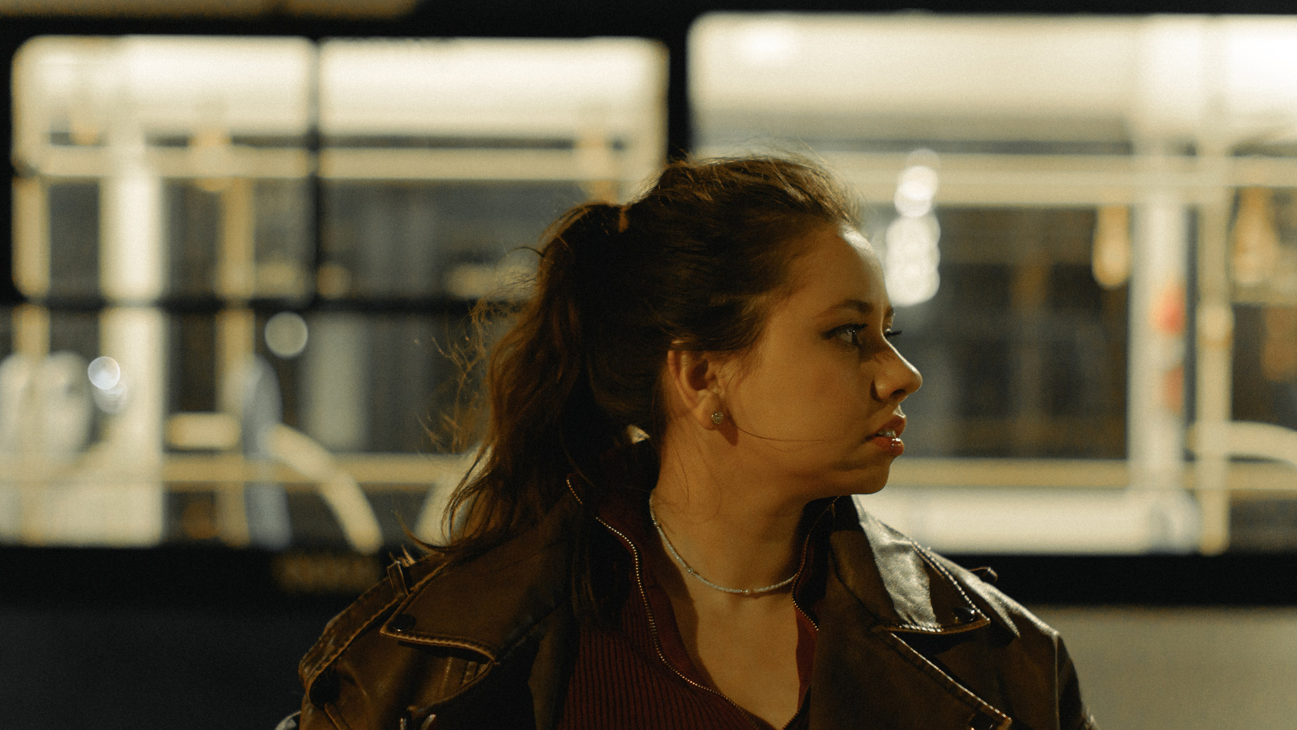 Виктория. Вечерний город. Фотограф в Челябинске Любовь Денисенко