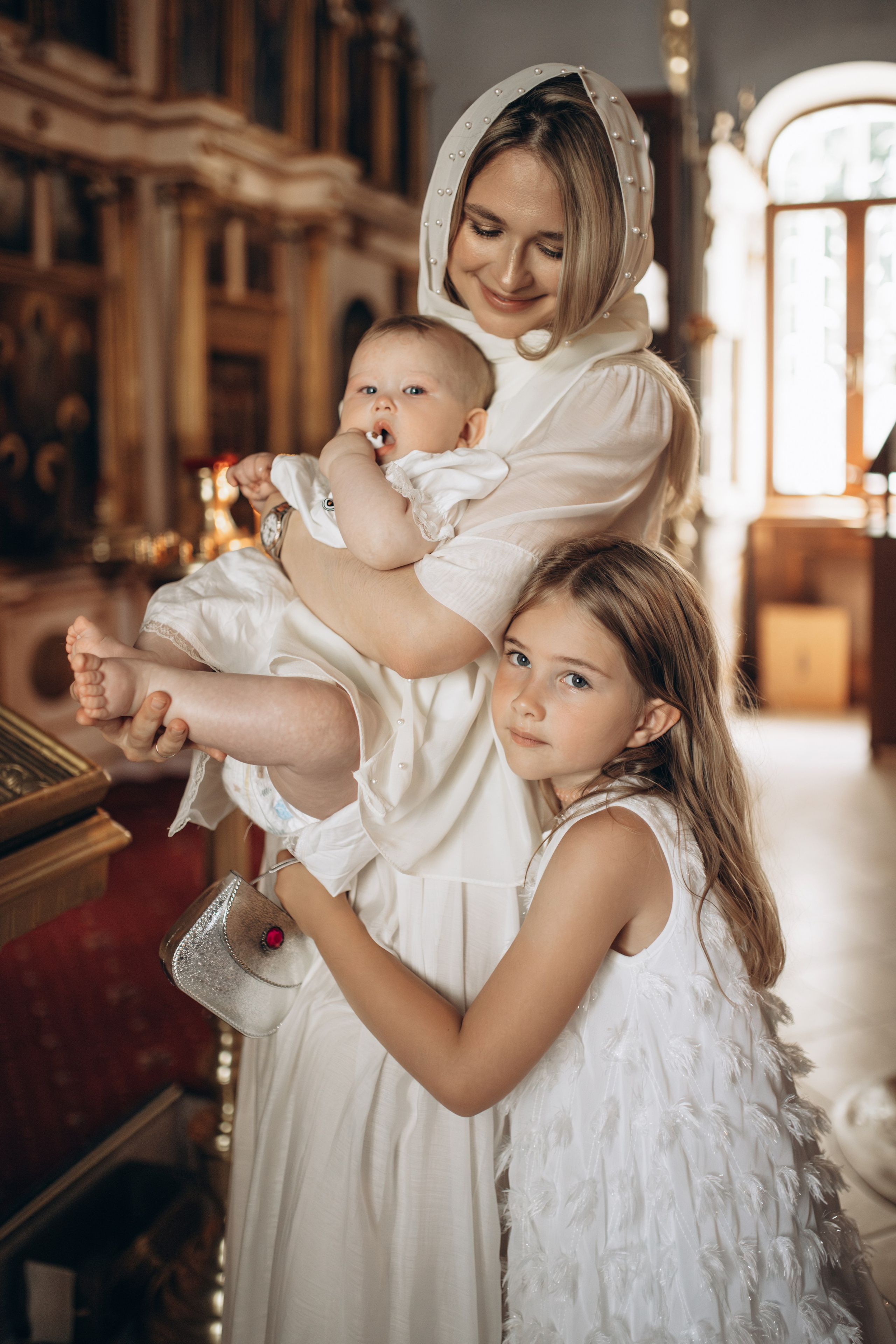 Таинство Крещения Мирославы. Главная