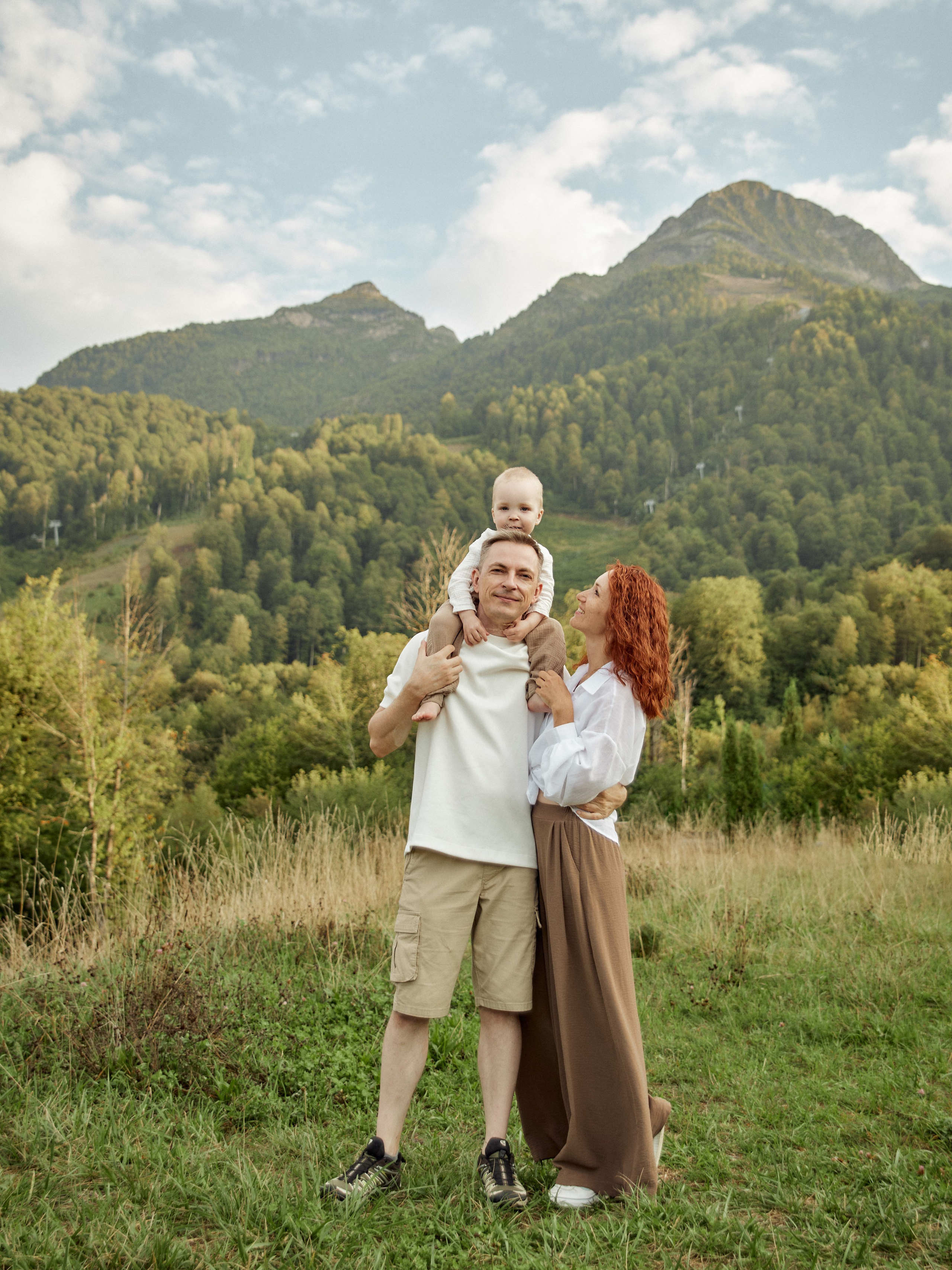 Семейные фотосессии. Фотограф Сочи