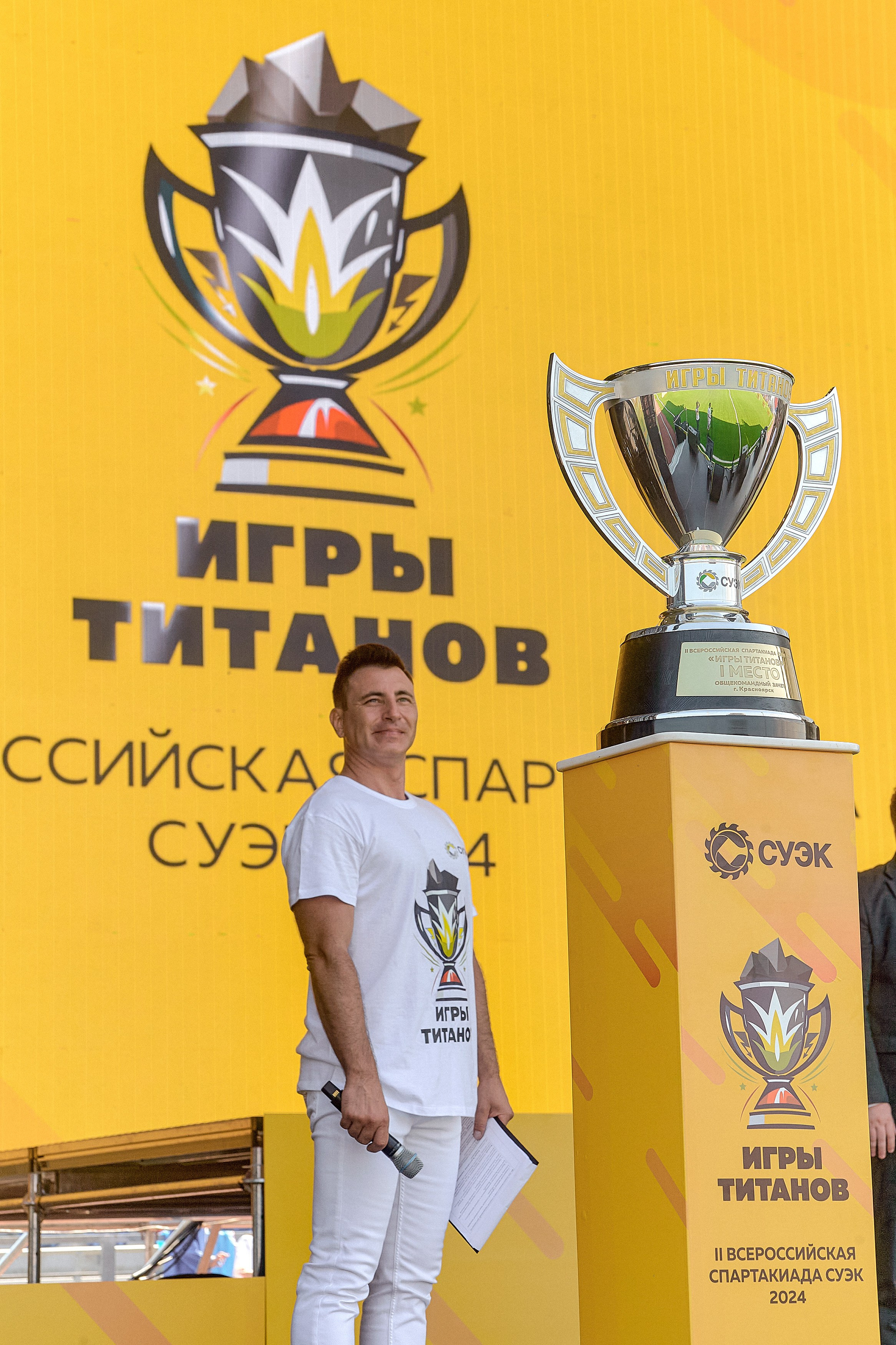 Игры титанов — СУЭК. Фотограф Яковлев Роман — Красноярск