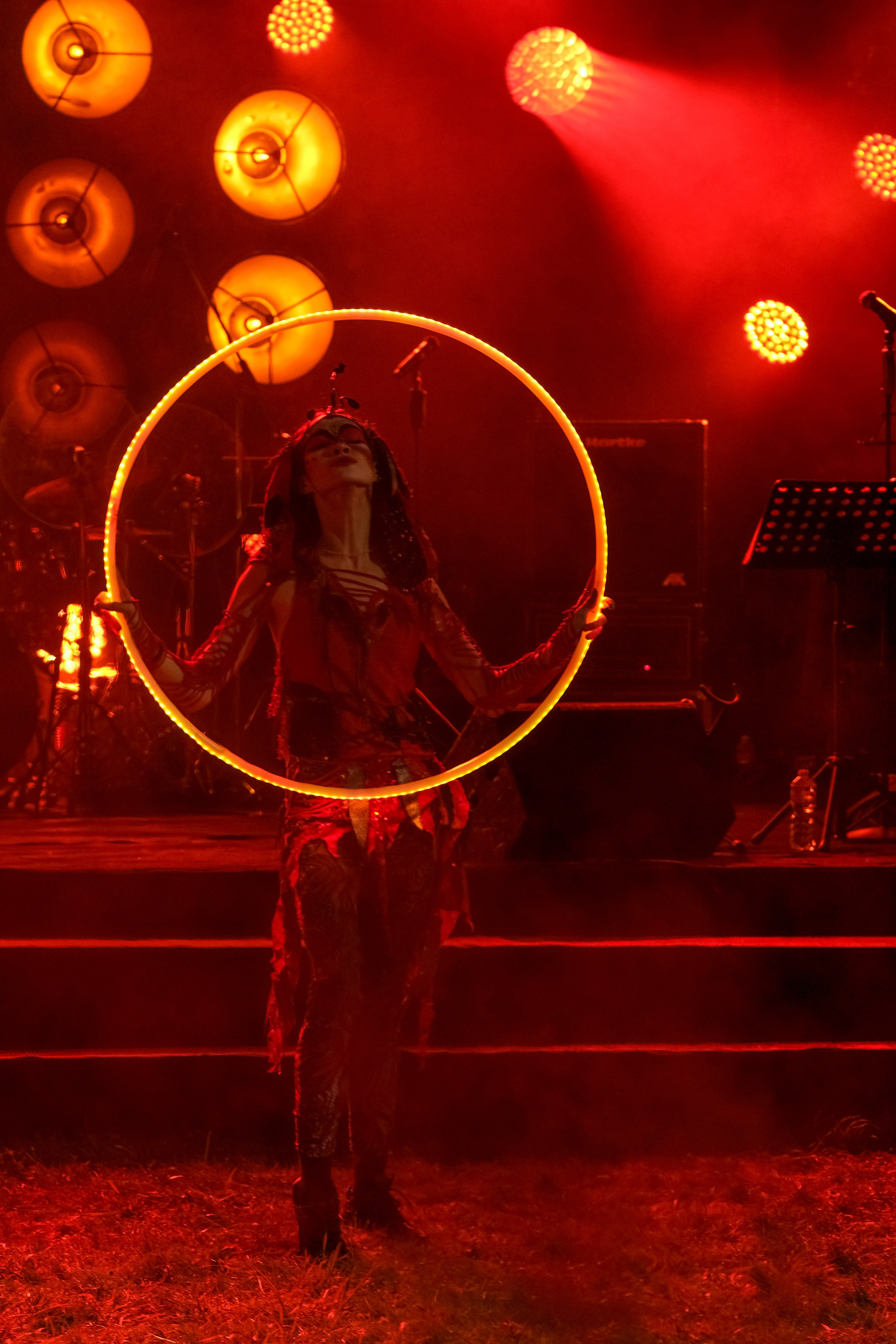 Fire SHOW. Любовь Потапова