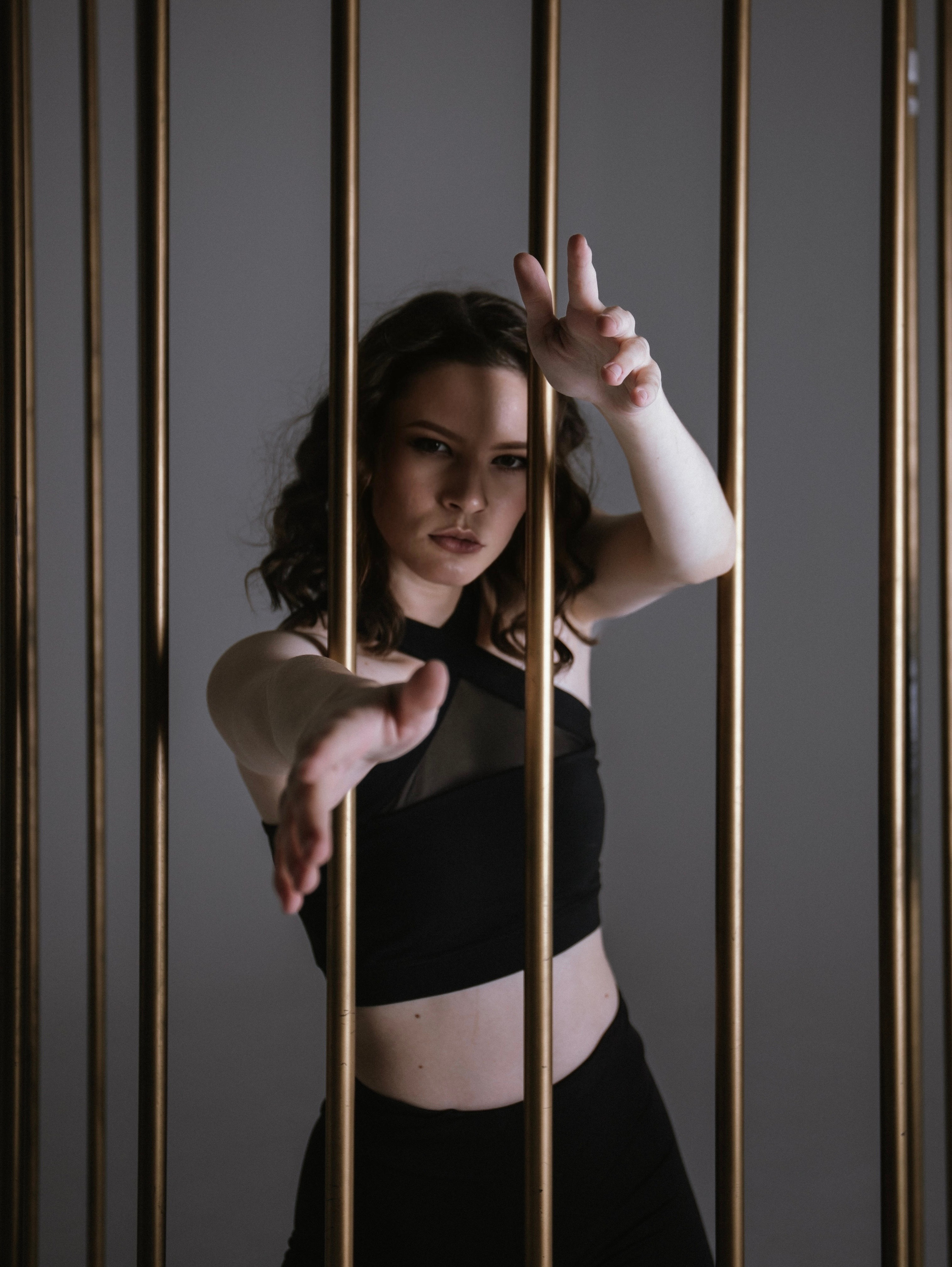 Спорт-эстетика на циклораме. Свадебный и семейный фотограф в Москве Мила Широких