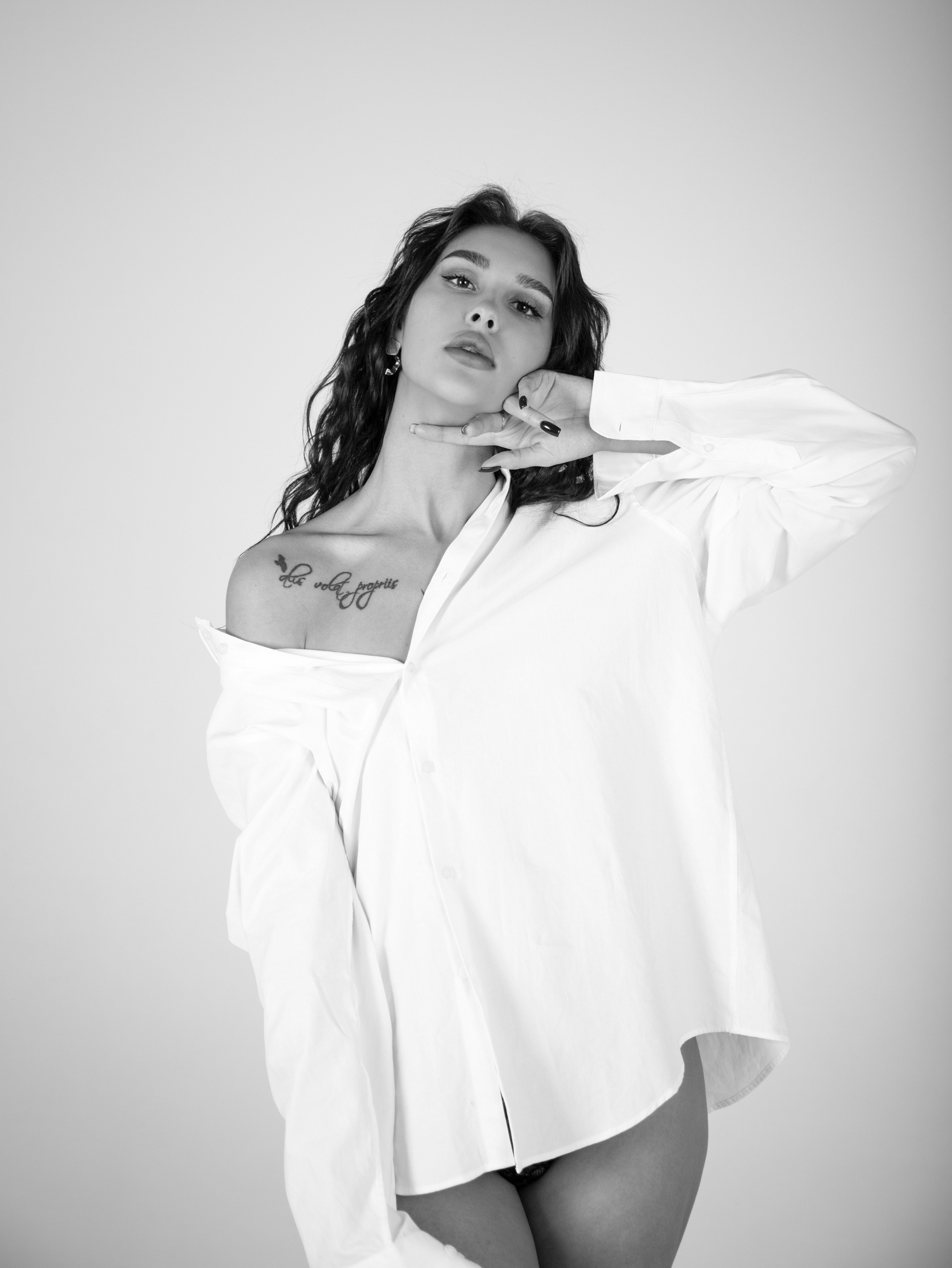 На циклораме. Свадебный и семейный фотограф в Москве Мила Широких